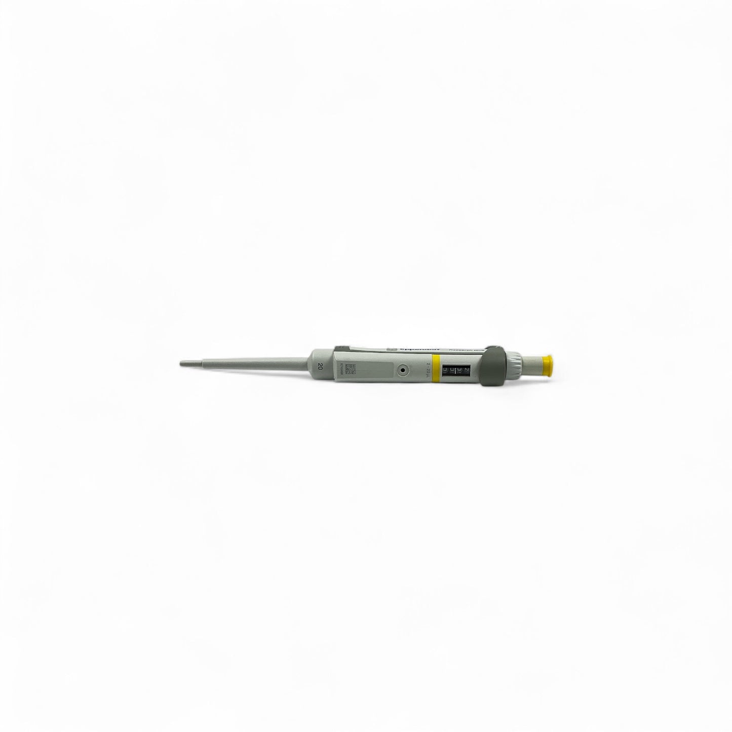 Eppendorf Research Plus Pipette 2–20 µL Single Channel Adjustable Volume