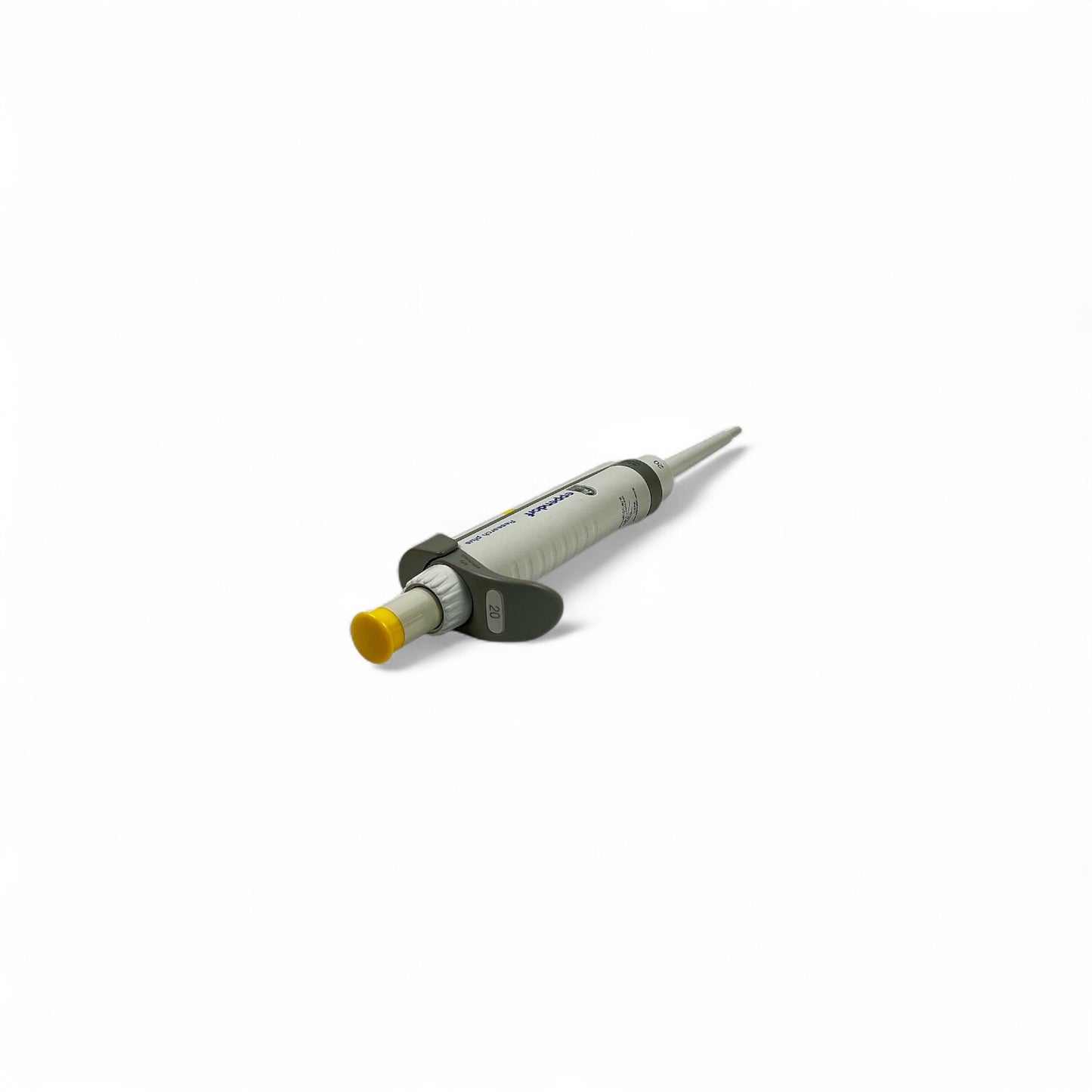Eppendorf Research Plus Pipette 2–20 µL Single Channel Adjustable Volume