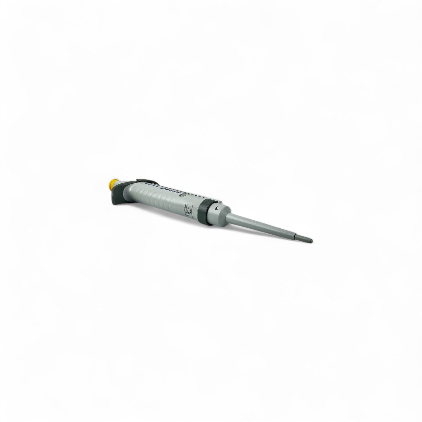 Eppendorf Research Plus Pipette 2–20 µL Single Channel Adjustable Volume