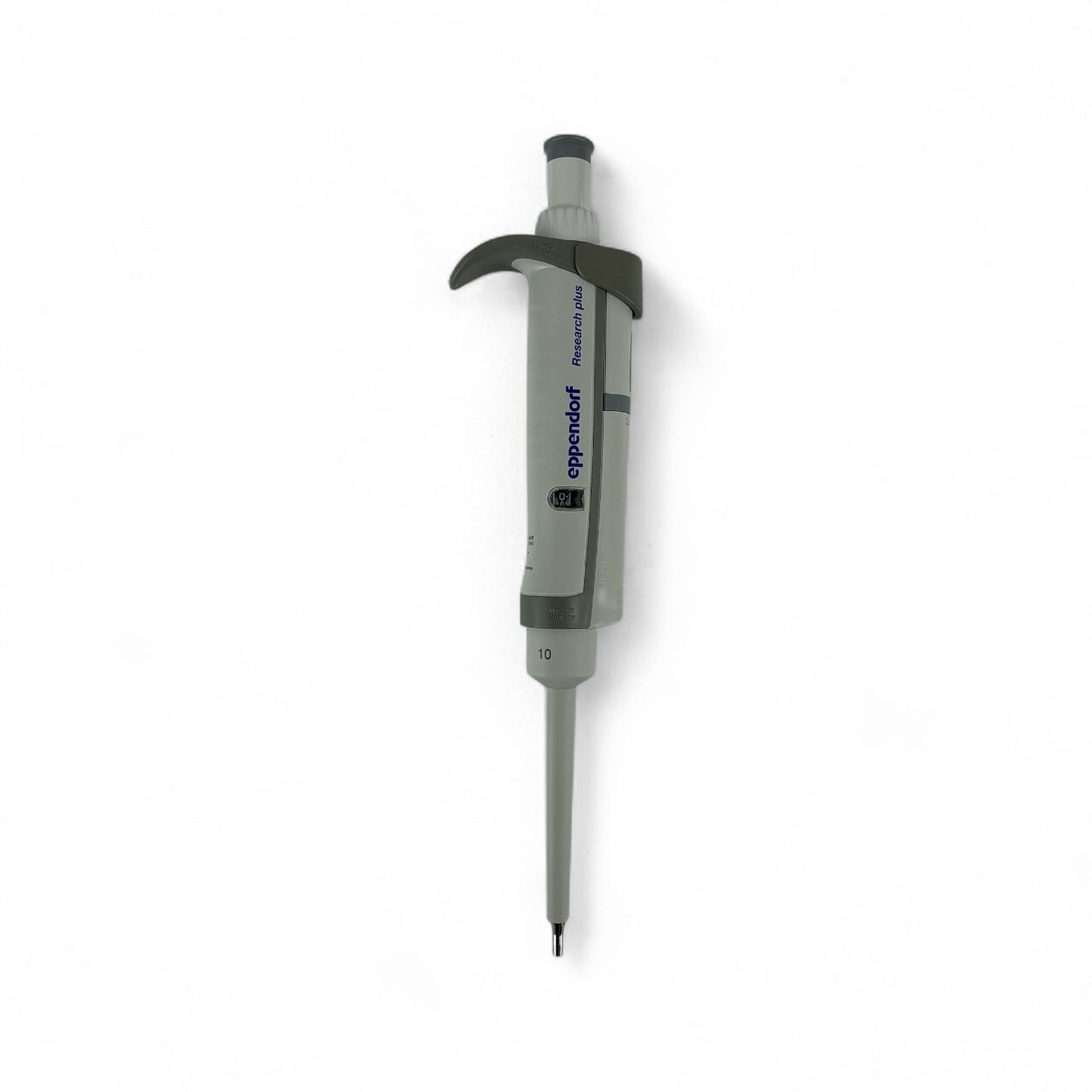 Eppendorf Research Plus Pipette 0.5–10 µL Single Channel Adjustable Volume