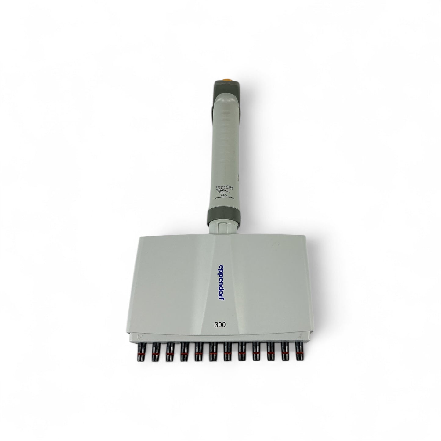 Eppendorf Research Plus 12-Channel Pipette 30–300 µL Manual Adjustable Volume