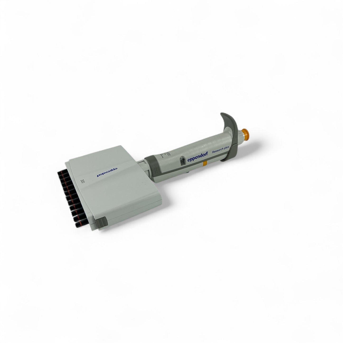 Eppendorf Research Plus 12-Channel Pipette 30–300 µL Manual Adjustable Volume