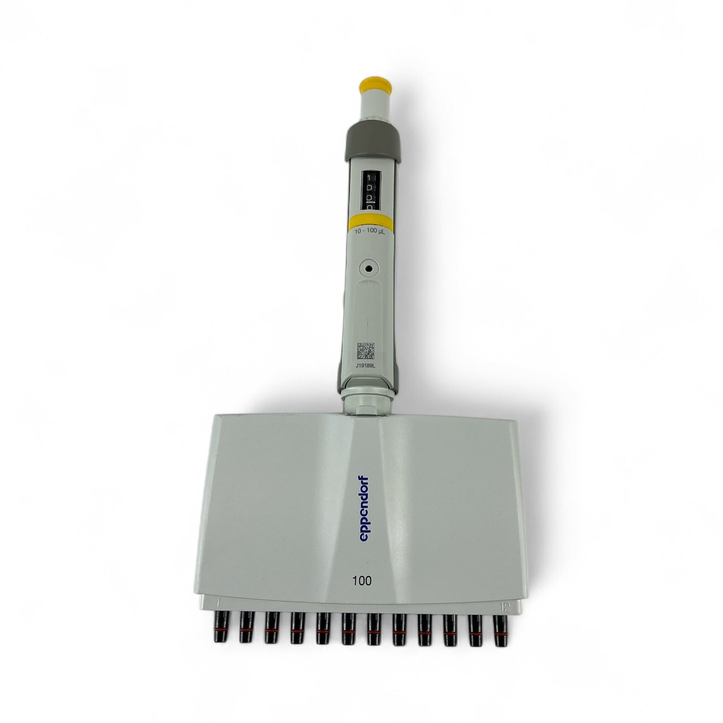 Eppendorf Research Plus 12-Channel Pipette 10–100 µL Manual Adjustable Volume