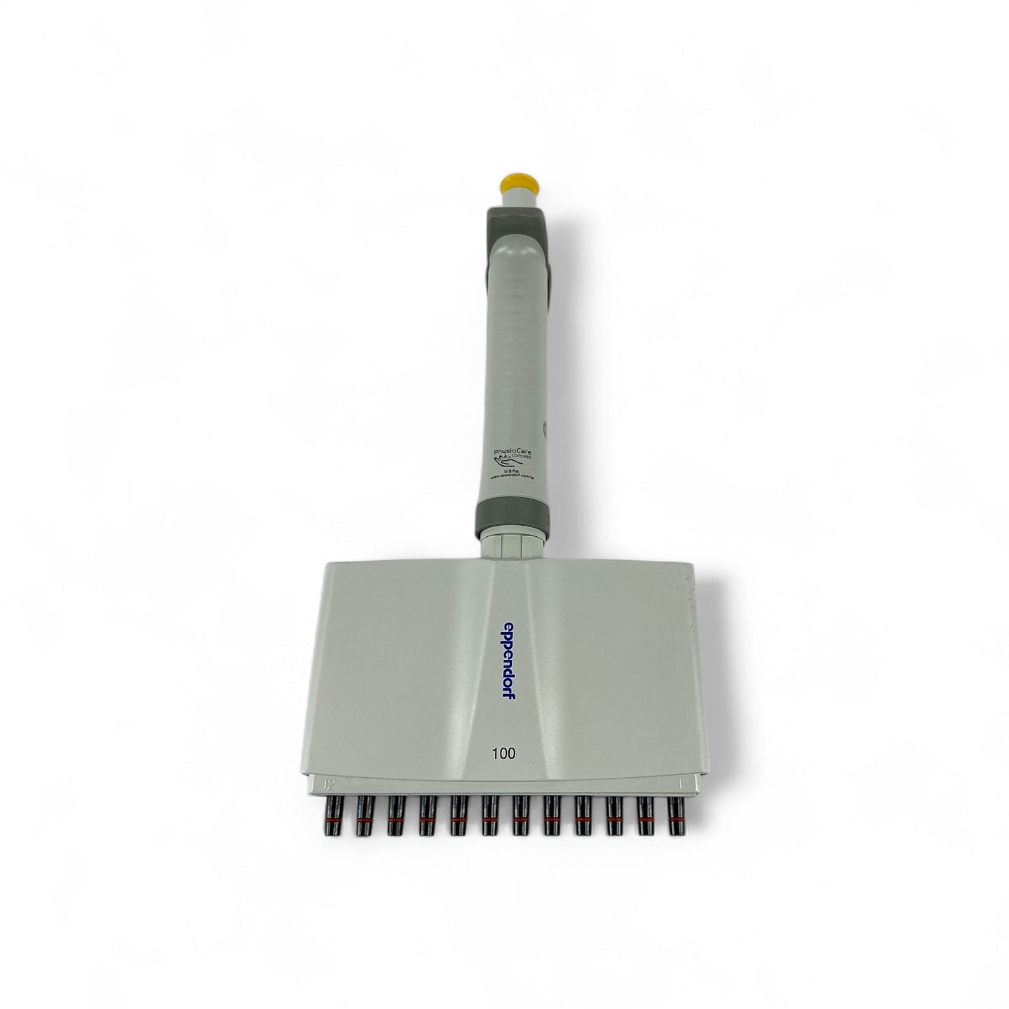 Eppendorf Research Plus 12-Channel Pipette 10–100 µL Manual Adjustable Volume