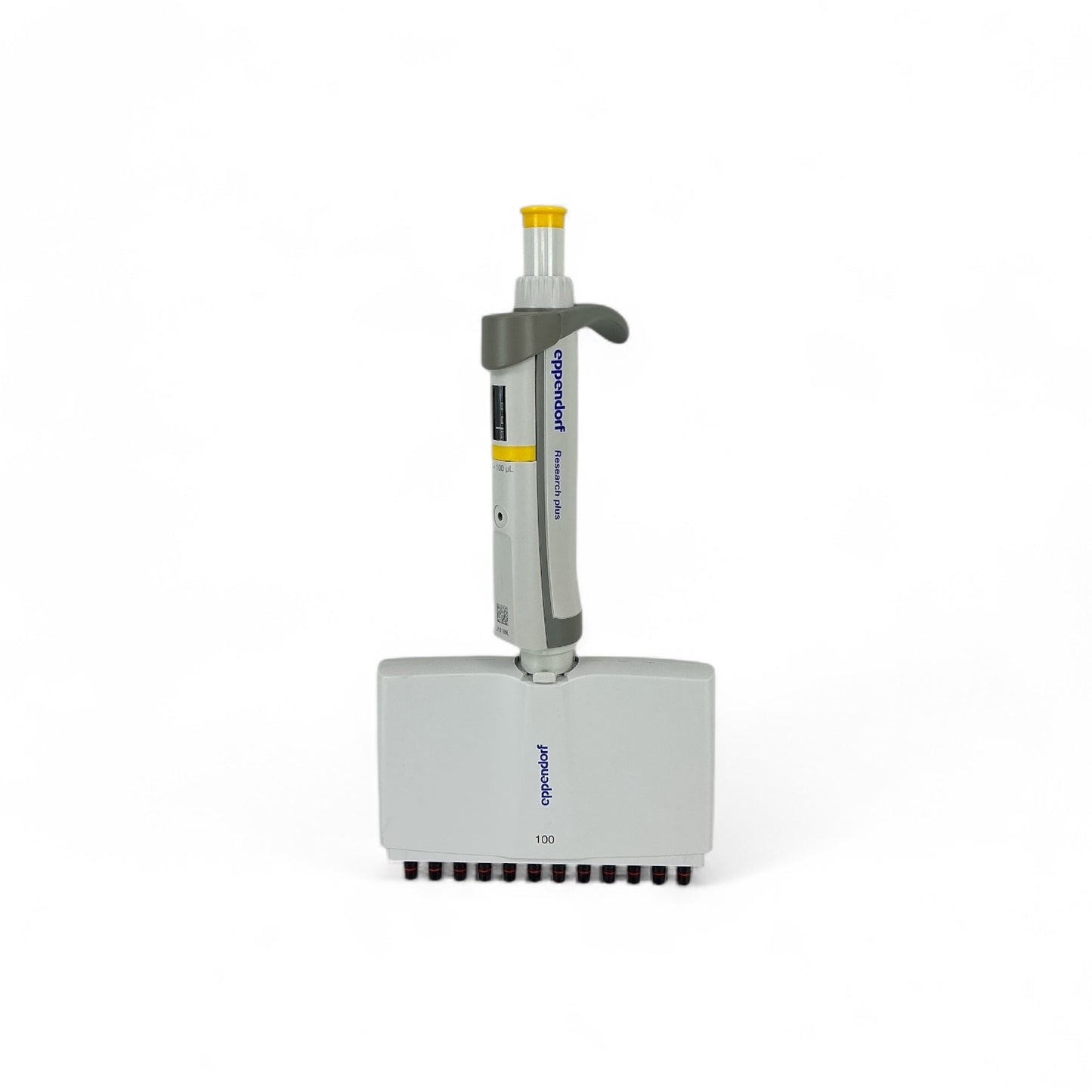 Eppendorf Research Plus 12-Channel Pipette 10–100 µL Manual Adjustable Volume