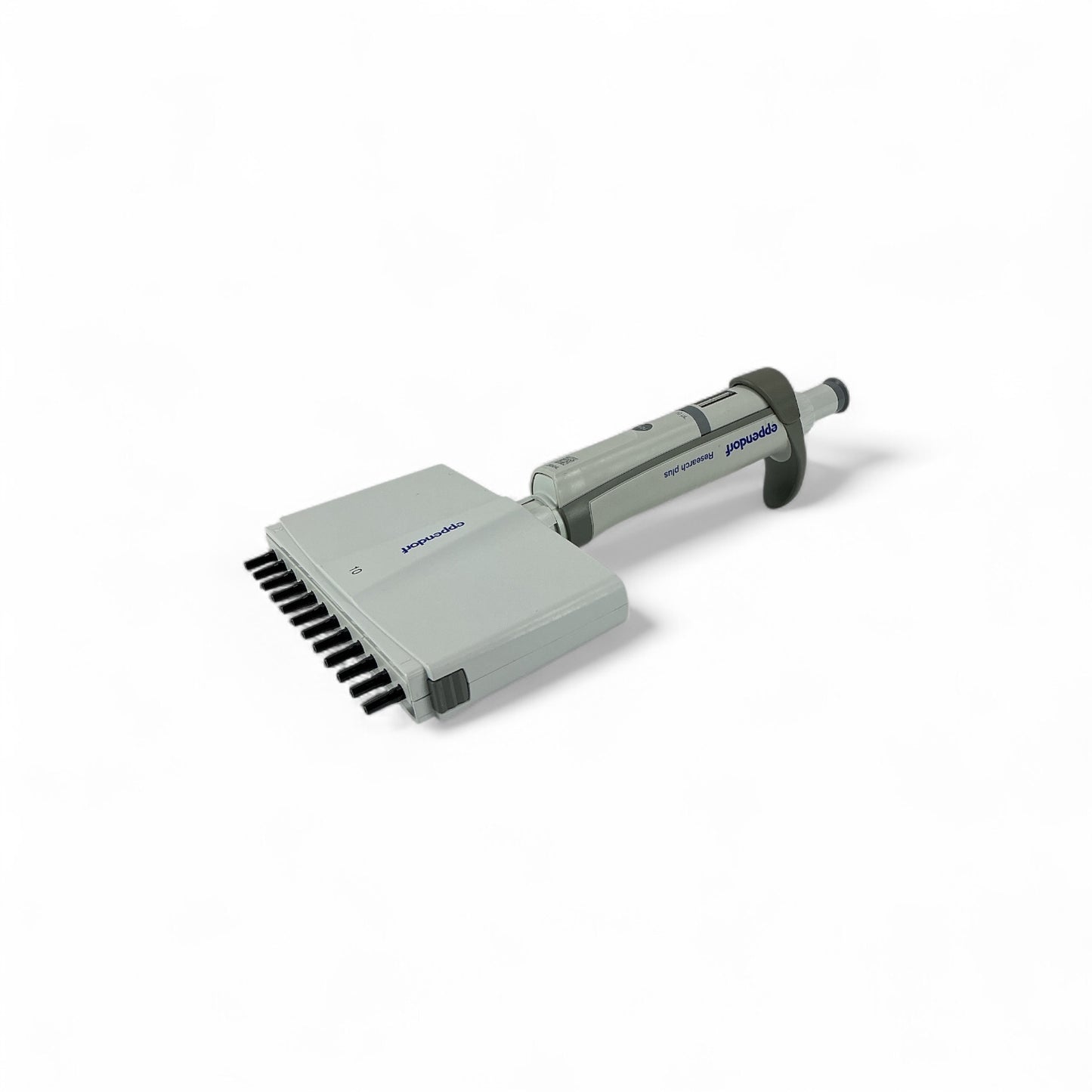 Eppendorf Research Plus 12-Channel Pipette 0.5–10 µL Manual Adjustable Volume