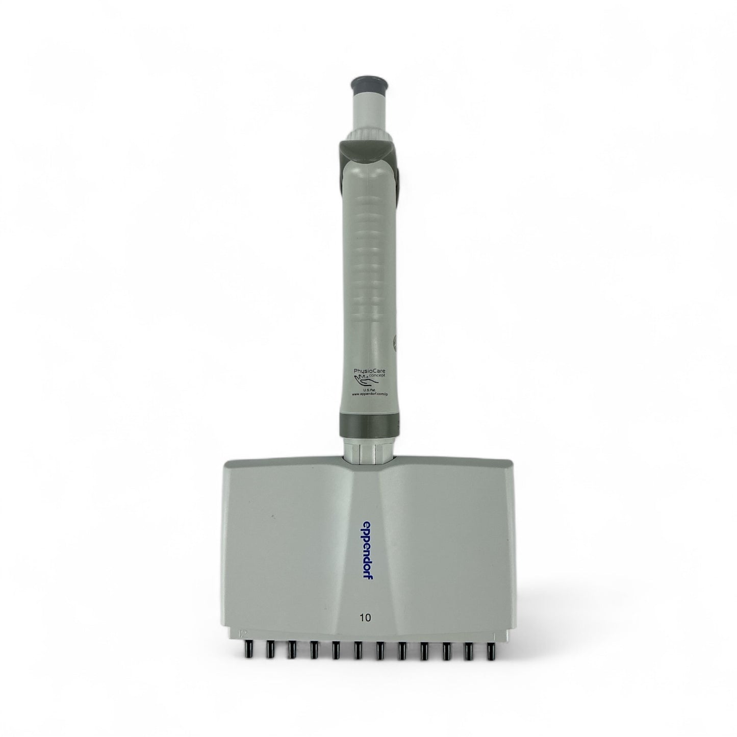 Eppendorf Research Plus 12-Channel Pipette 0.5–10 µL Manual Adjustable Volume