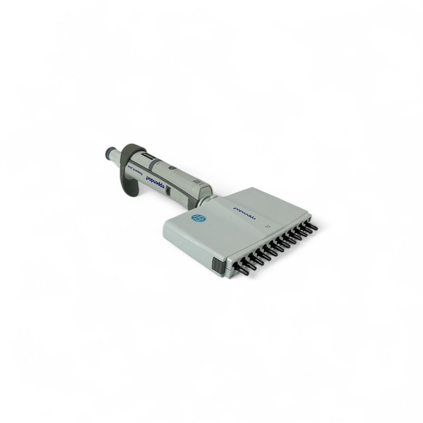 Eppendorf Research Plus 12-Channel Pipette 0.5–10 µL Manual Adjustable Volume