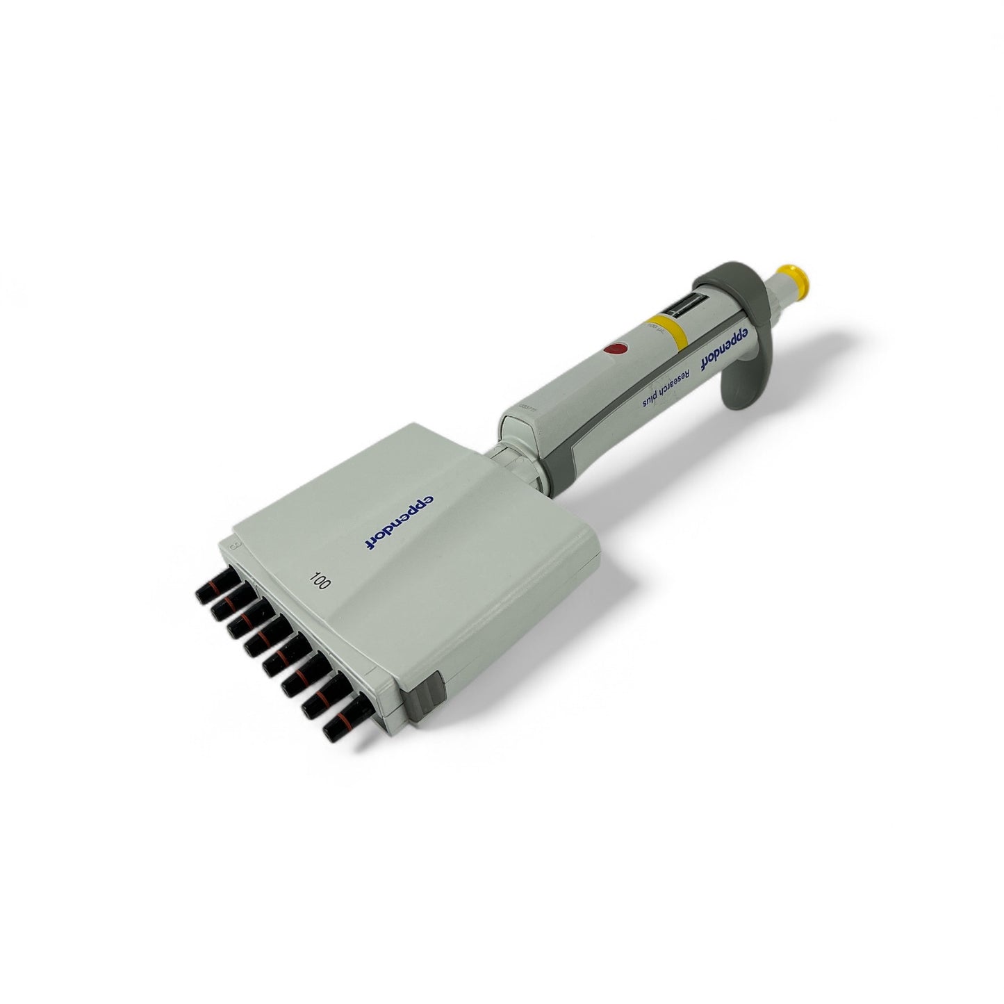 Eppendorf Research Plus 8-Channel Pipette 10–100 µL Manual Adjustable Volume