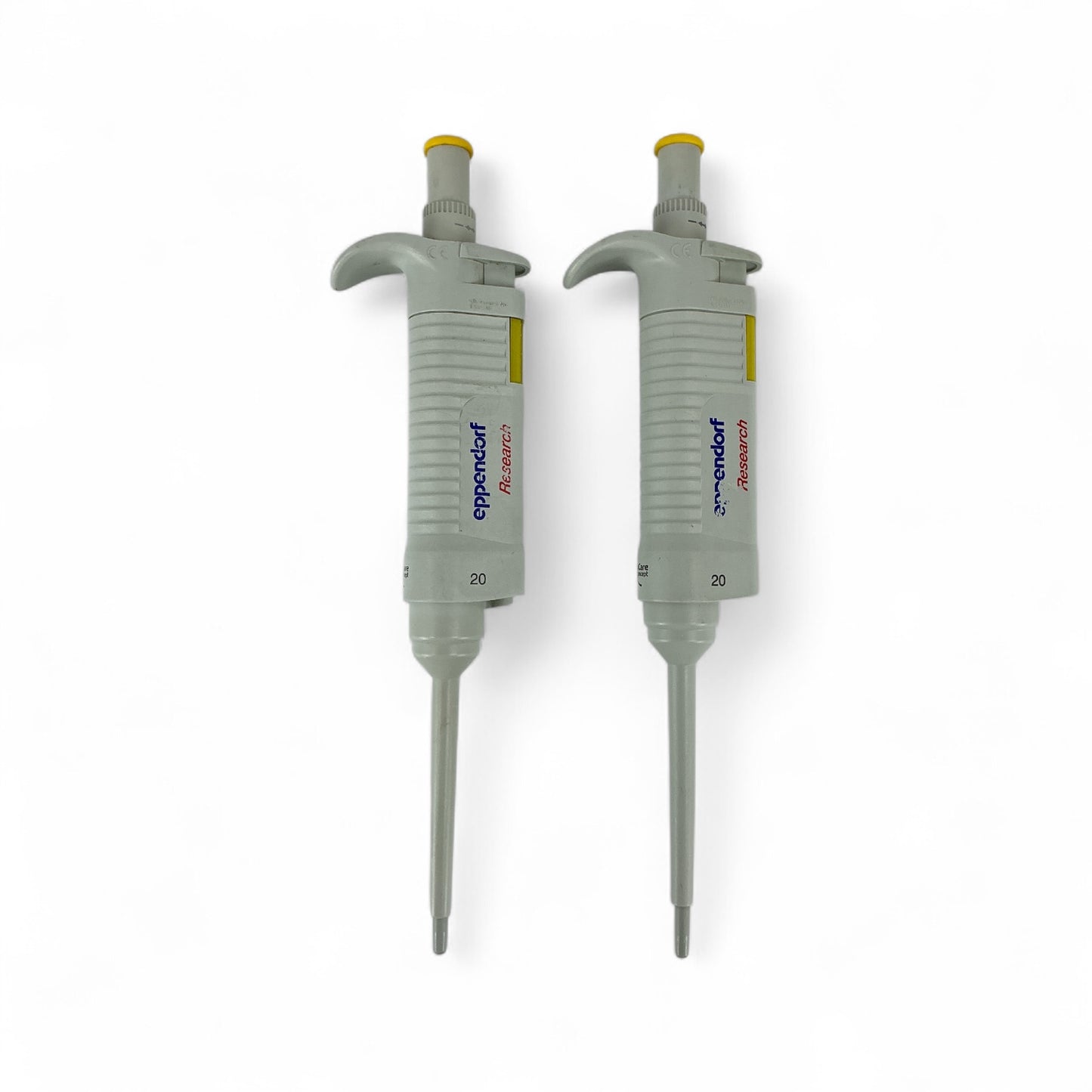 Eppendorf Research Pipette Lot – 6pcs Manual Single Channel