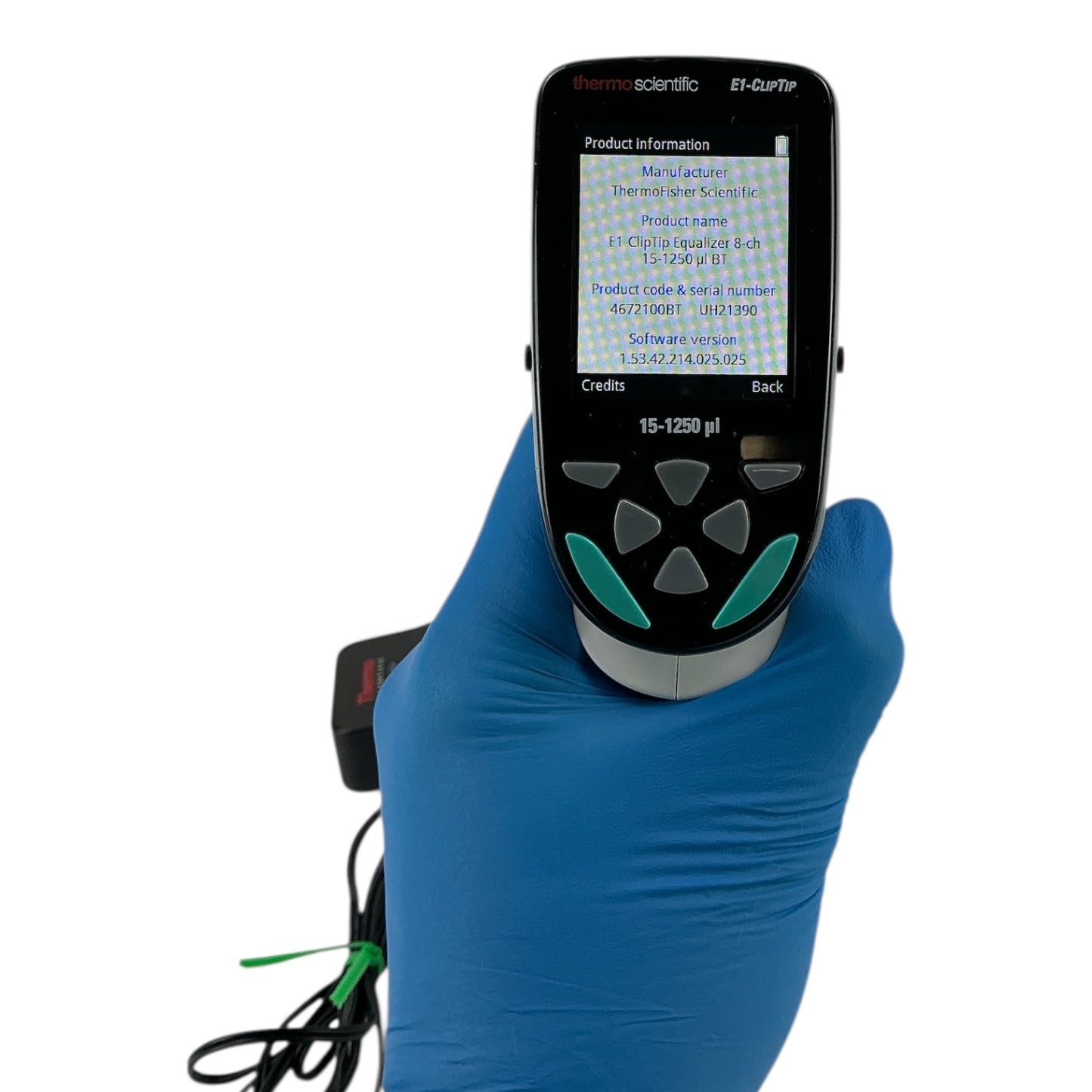 ThermoFisher E1-ClipTip Equalizer 8-Channel Pipette 15–1250 µL BT
