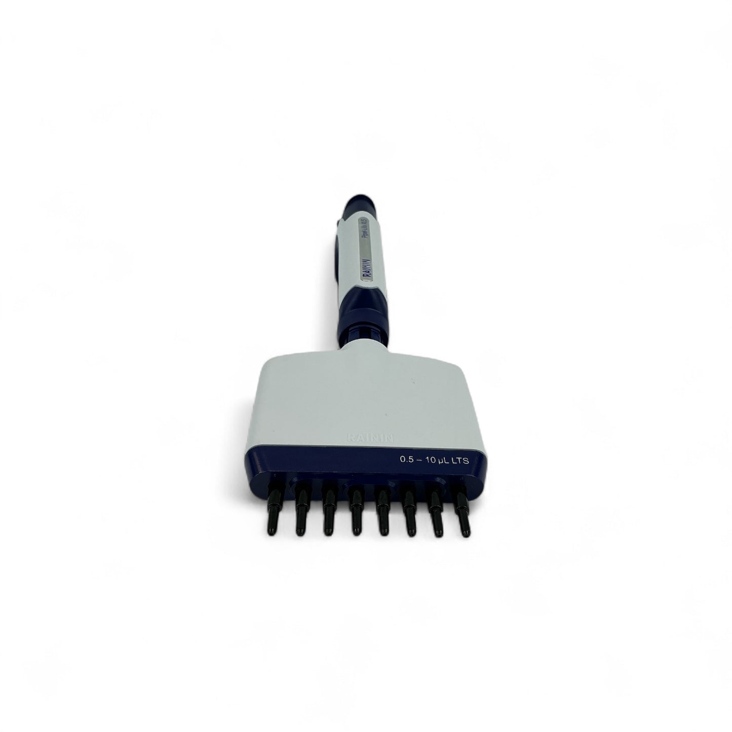 Rainin Pipet-Lite XLS 8-Channel Pipette 0.5–10 µL LTS L-10 – Cal 3/2026