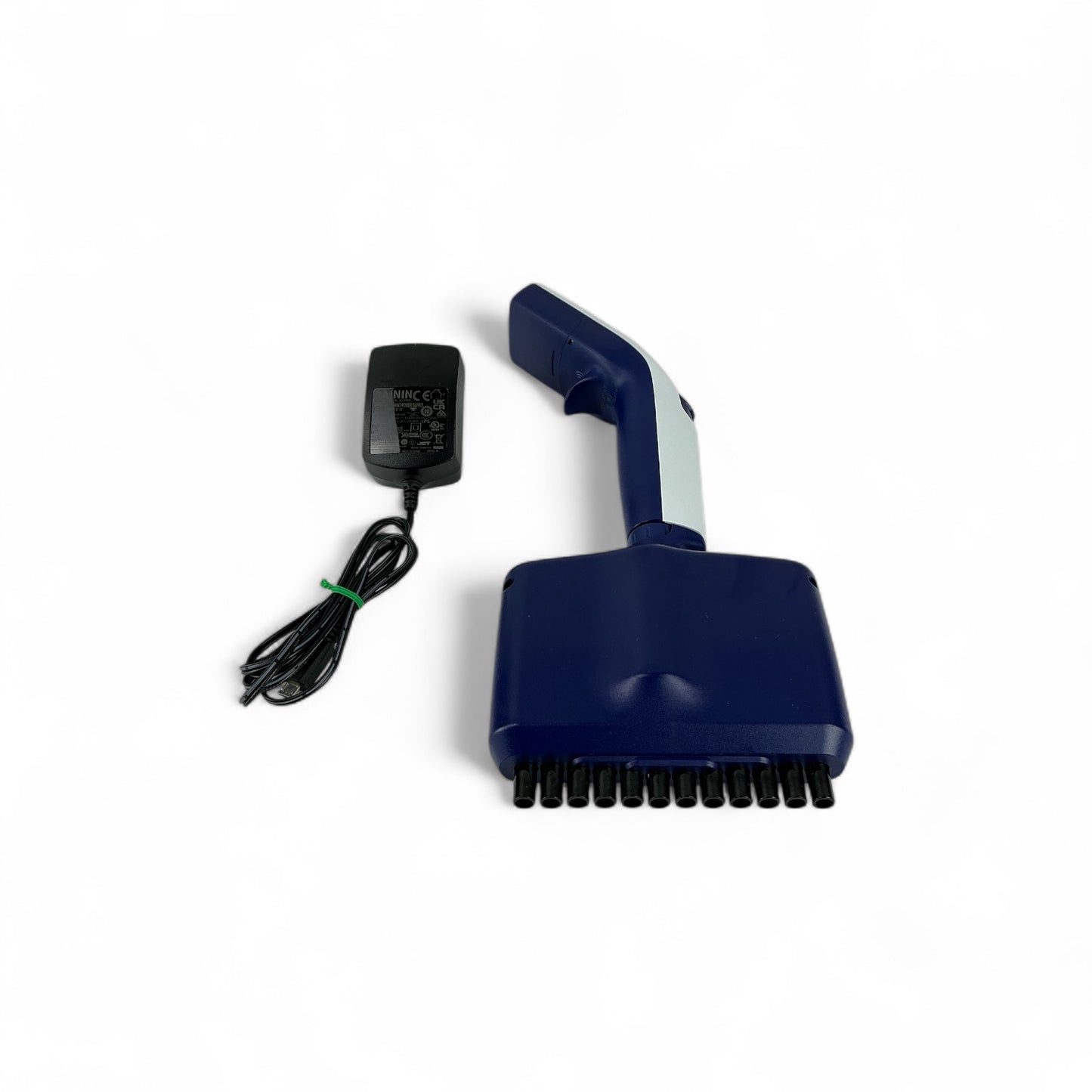 Rainin E4 XLS 12-Ch 100–1200 µL Electronic LTS Pipette + Charger Cal 3/26