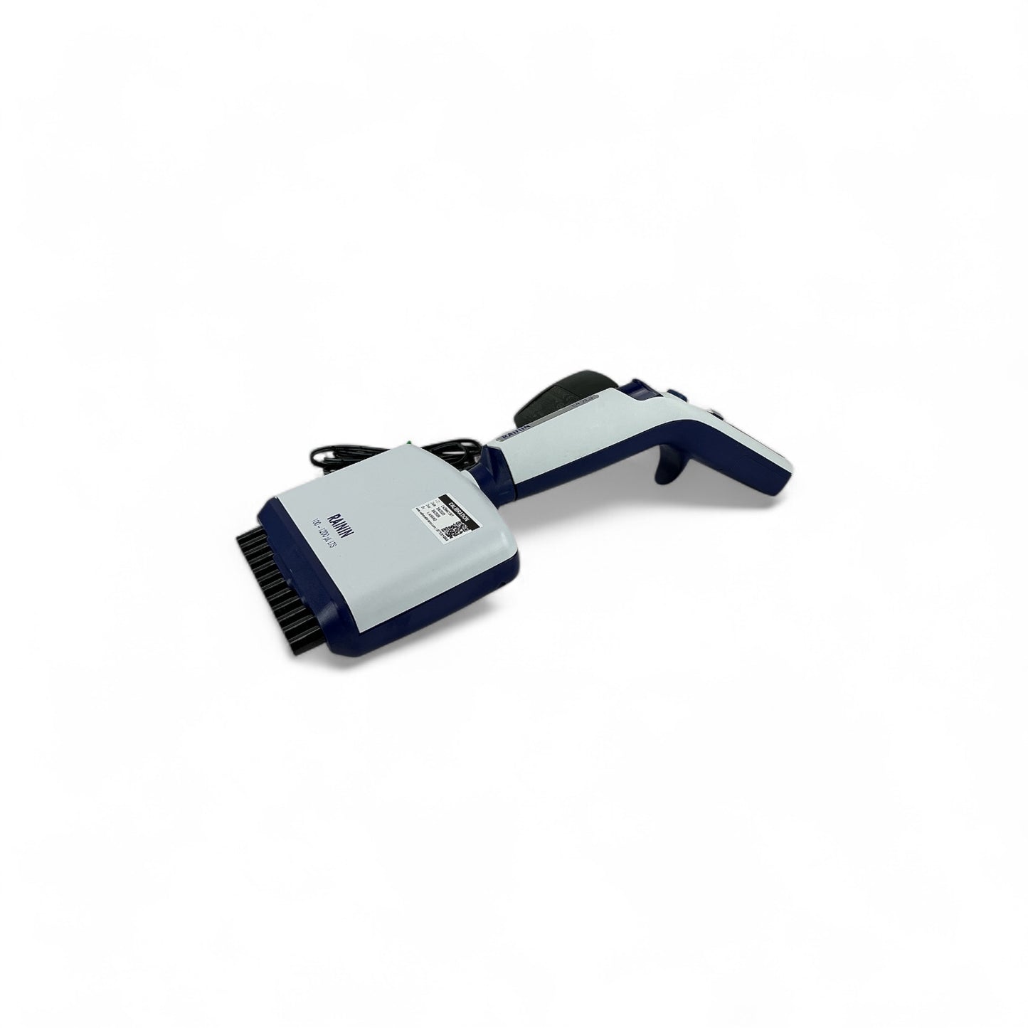 Rainin E4 XLS 12-Ch 100–1200 µL Electronic LTS Pipette + Charger Cal 3/26