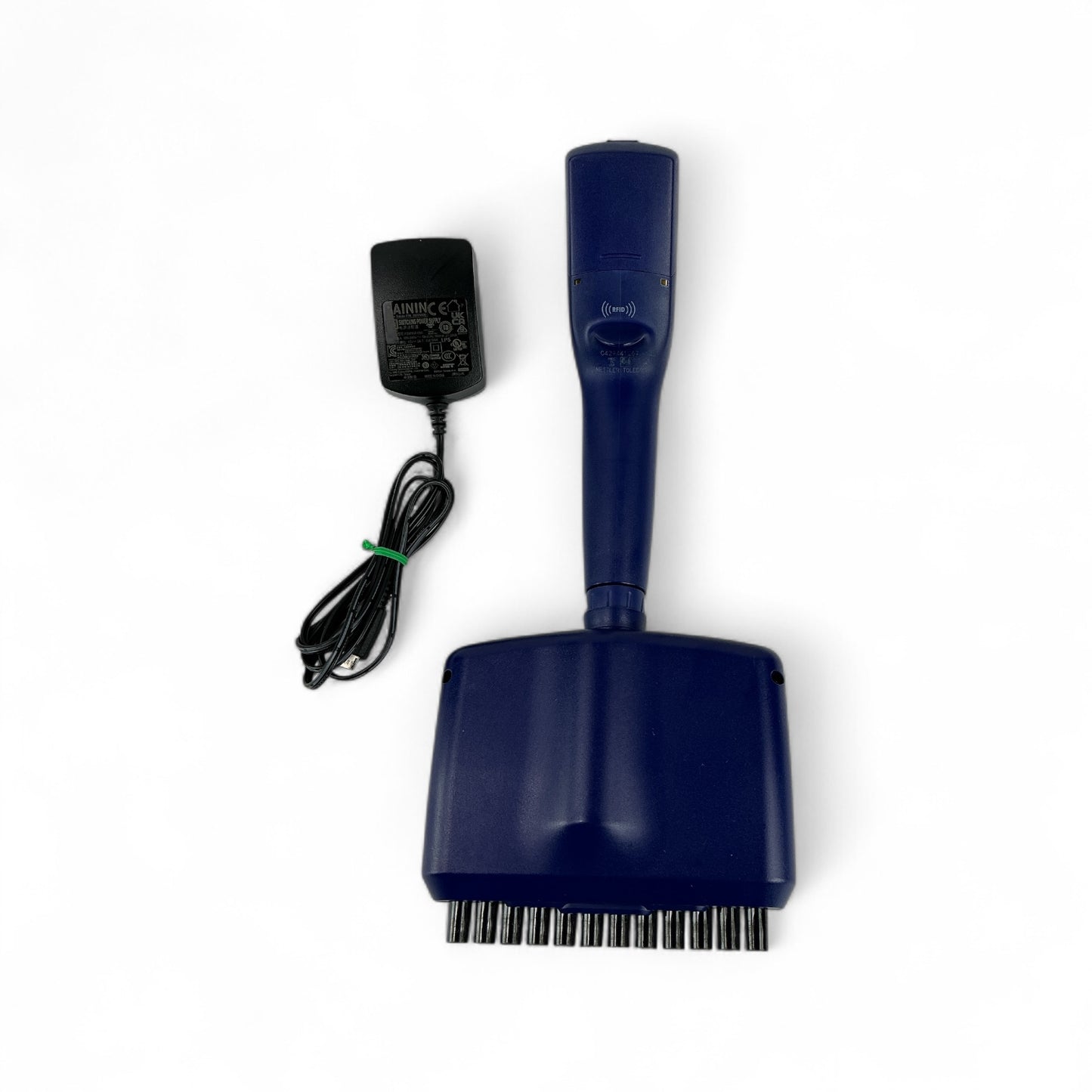 Rainin E4 XLS 12-Ch 100–1200 µL Electronic LTS Pipette + Charger Cal 3/26