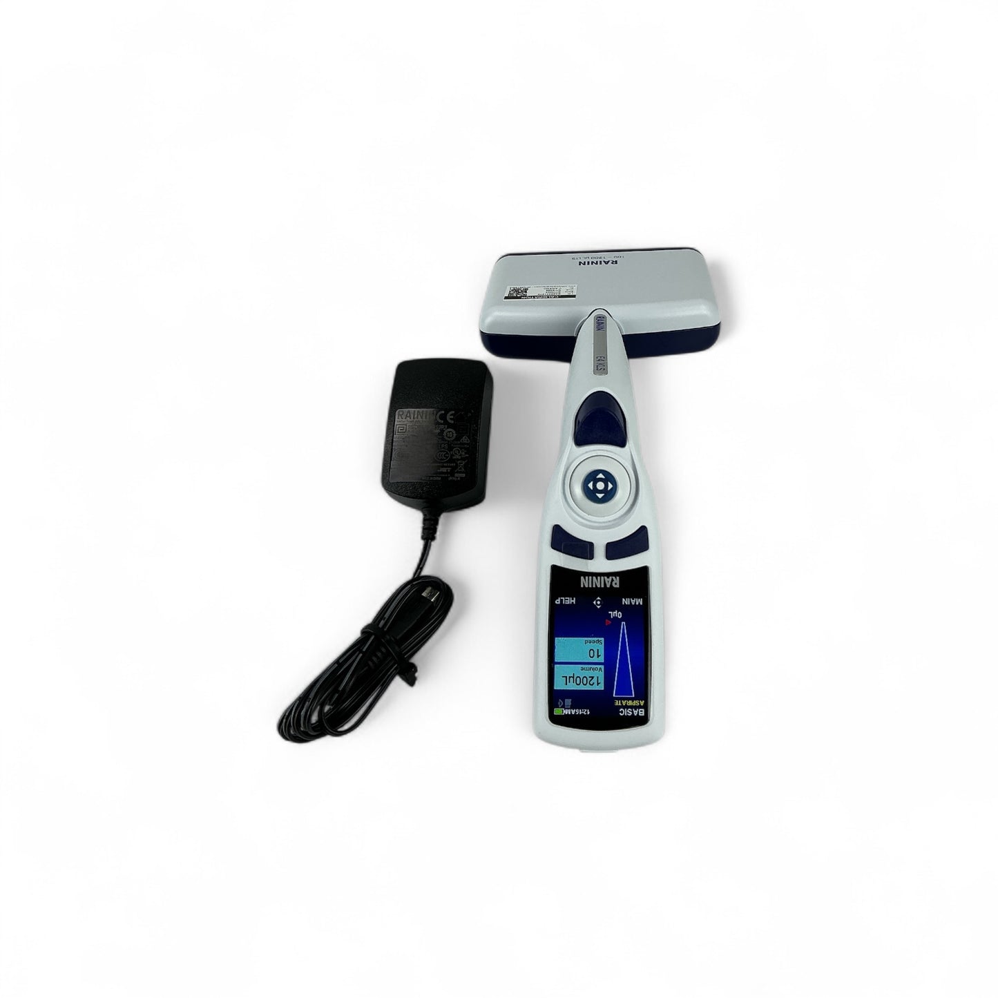 Rainin E4 XLS+ 12-Channel Electronic Pipette 100–1200 µL LTS – Light Use