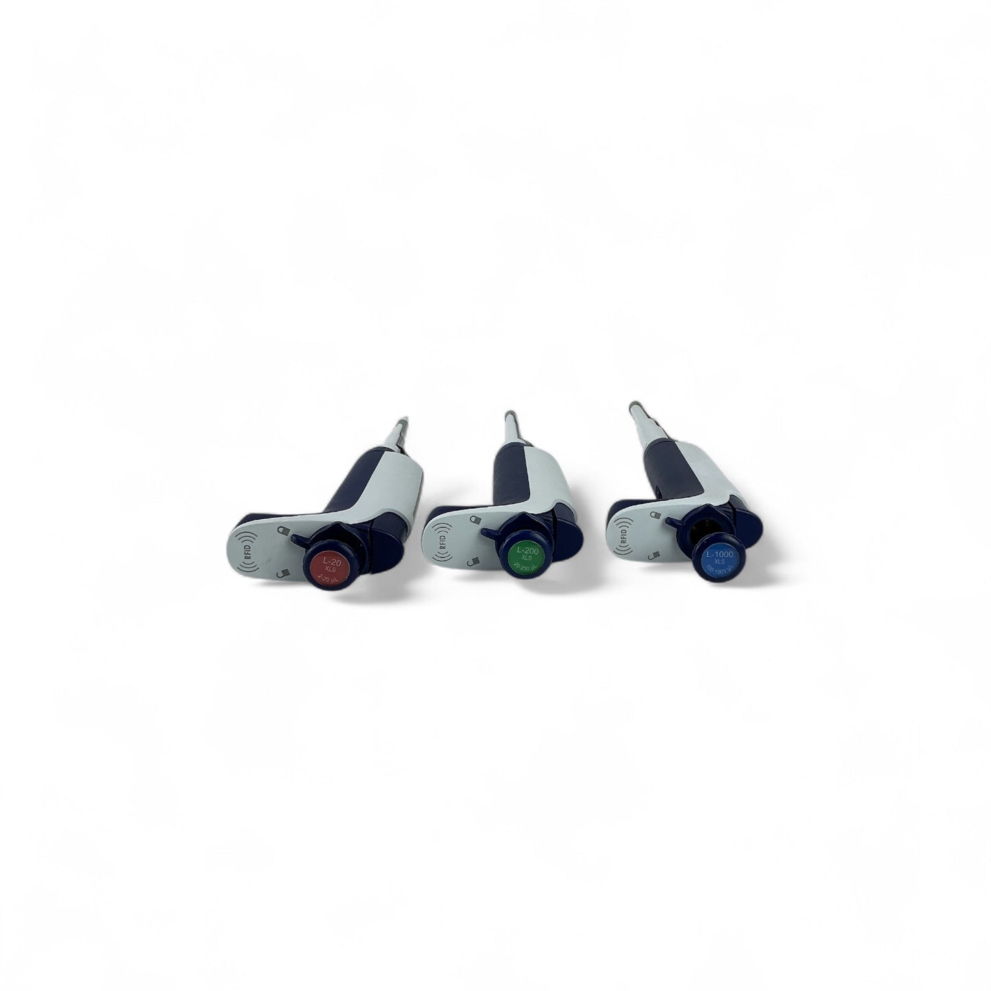 Rainin Pipet-Lite XLS Pipette Set (L-20, L-200, L-1000 µL)