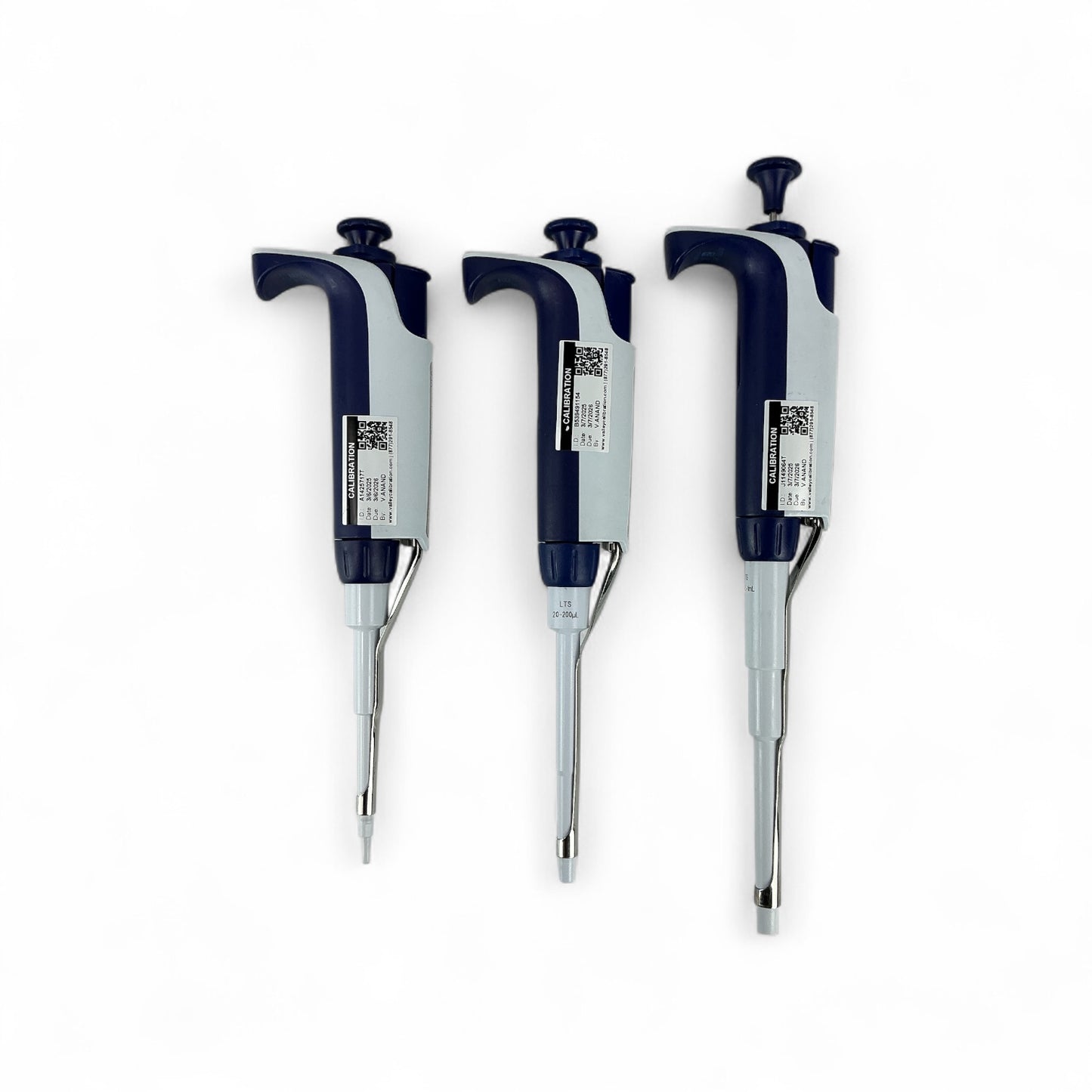 Rainin Pipet-Lite XLS Pipette Set (L-20, L-200, L-1000 µL)