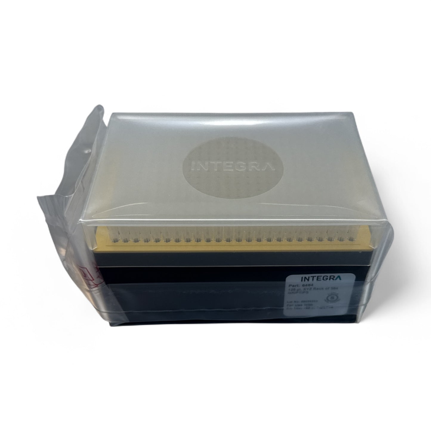 Integra 6464 125µL XYZ GripTips – Sterile Racks of 384 Tips (Best Offer!)