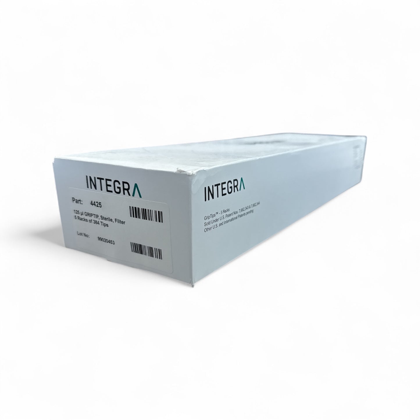 INTEGRA 125 µL GripTips, Part 4425 – 5 Racks of 384 Tips (Best Offer!)