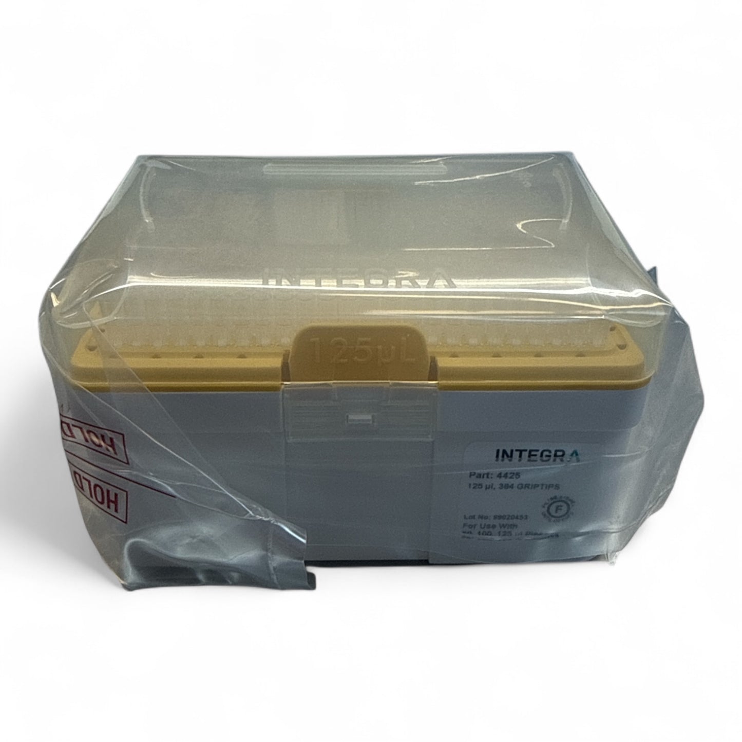 INTEGRA 125 µL GripTips, Part 4425 – 5 Racks of 384 Tips (Best Offer!)