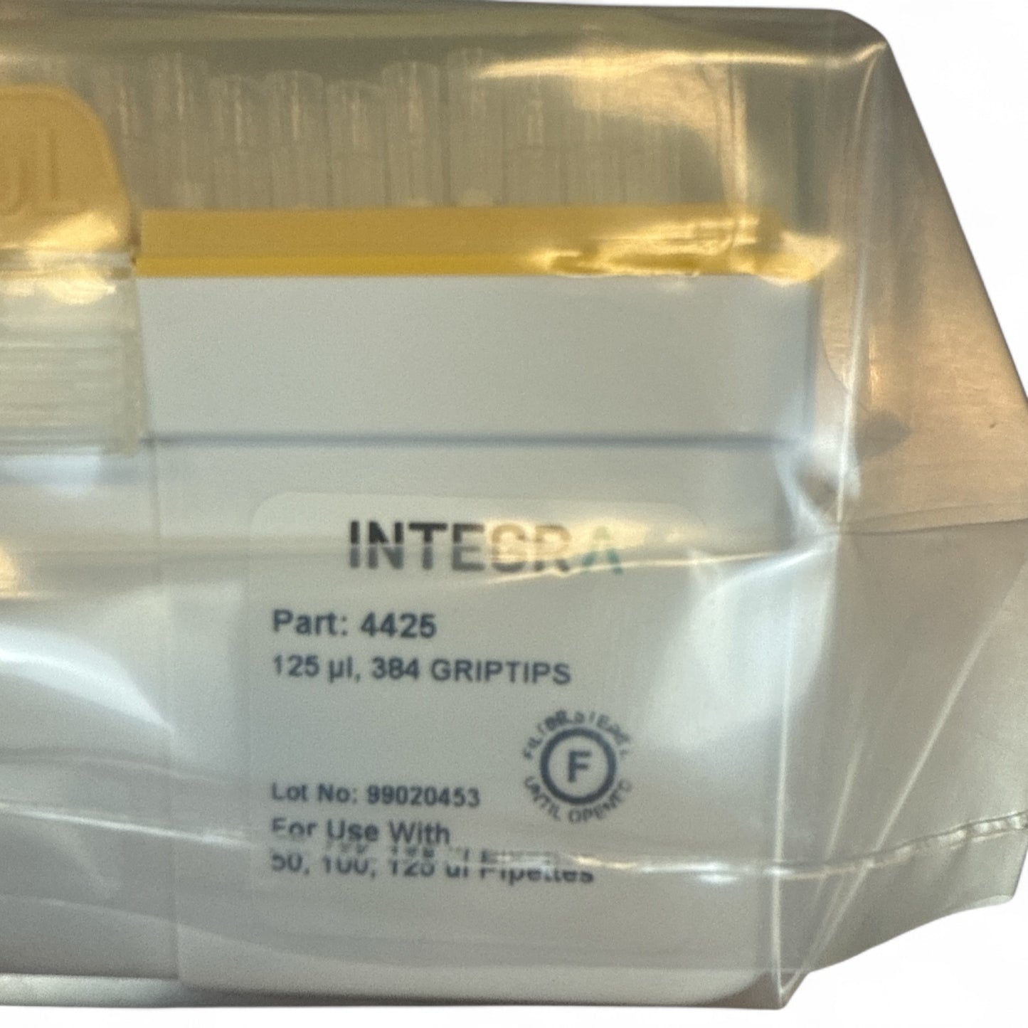 INTEGRA 125 µL GripTips, Part 4425 – 5 Racks of 384 Tips (Best Offer!)