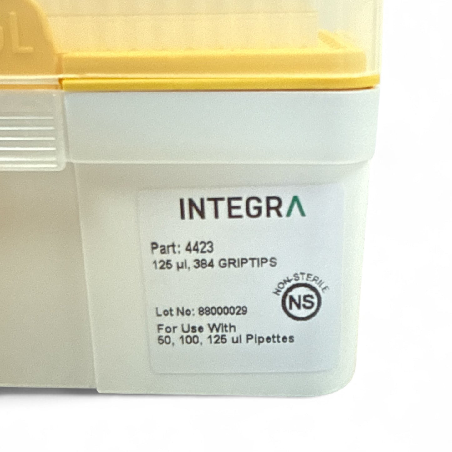 Integra 4423 125 ul GRIPTIPS (Best Offer!)