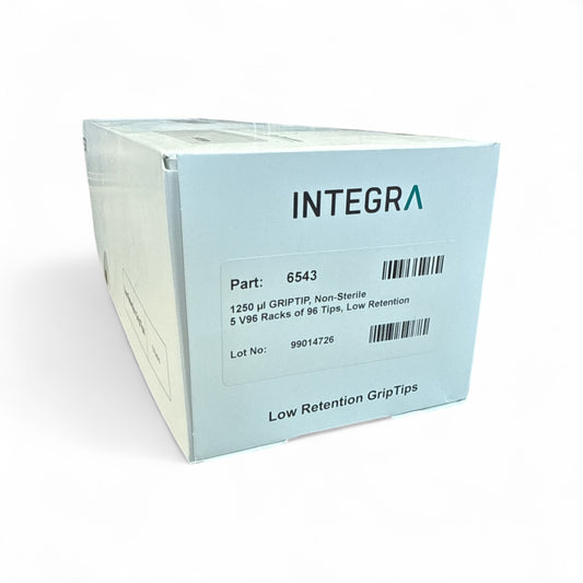 Integra 6543 1250 ul GRIPTIPS Low Retention (Best Offer!)