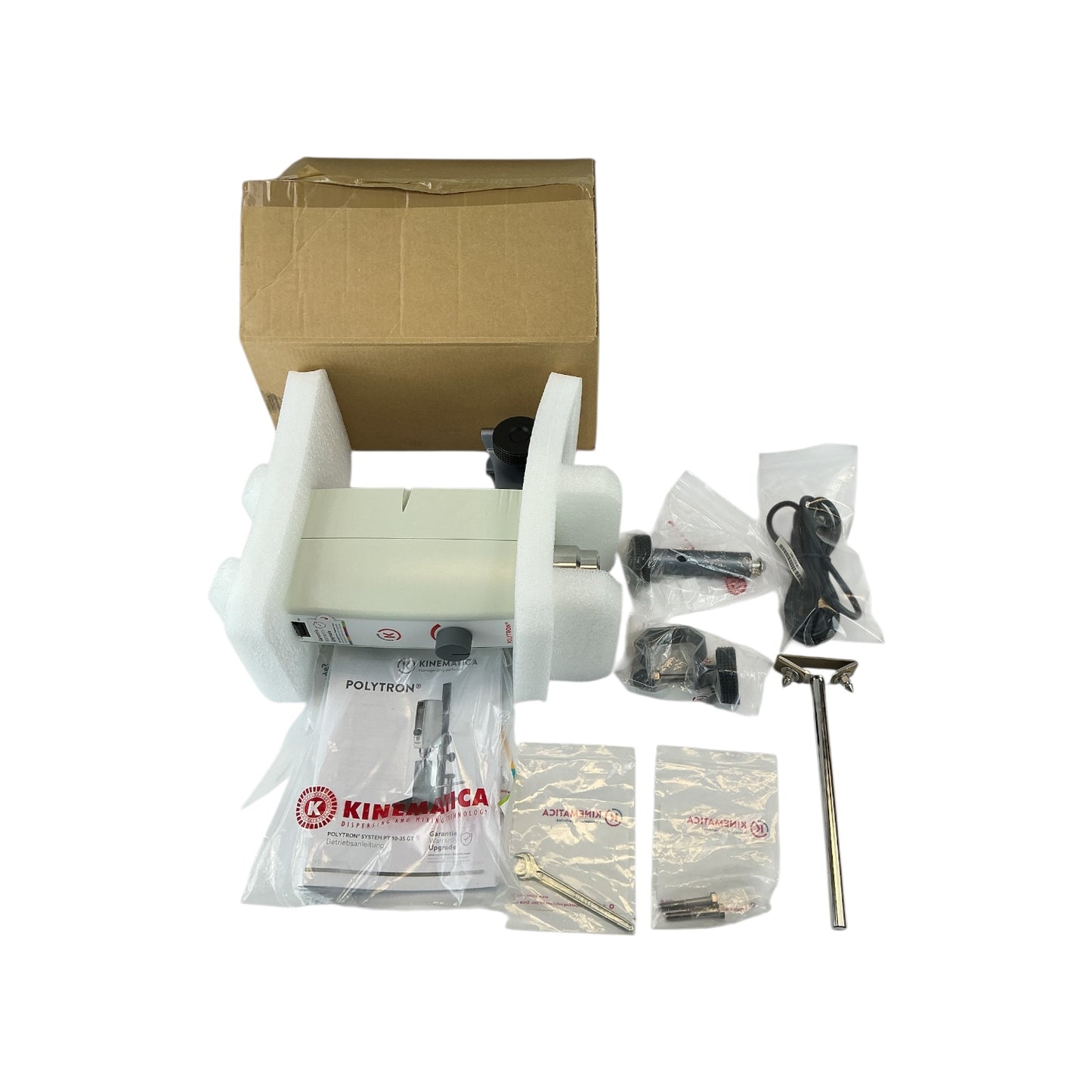 Kinematica Polytron PT 10-35 GT-D Homogenizer Drive Unit – 1200W – New Open Box