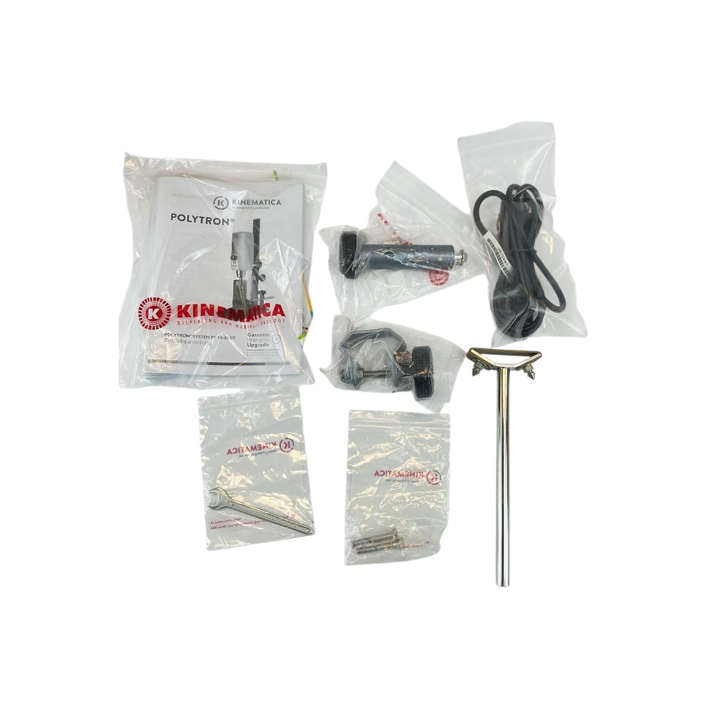 Kinematica Polytron PT 10-35 GT-D Homogenizer Drive Unit – 1200W – New Open Box