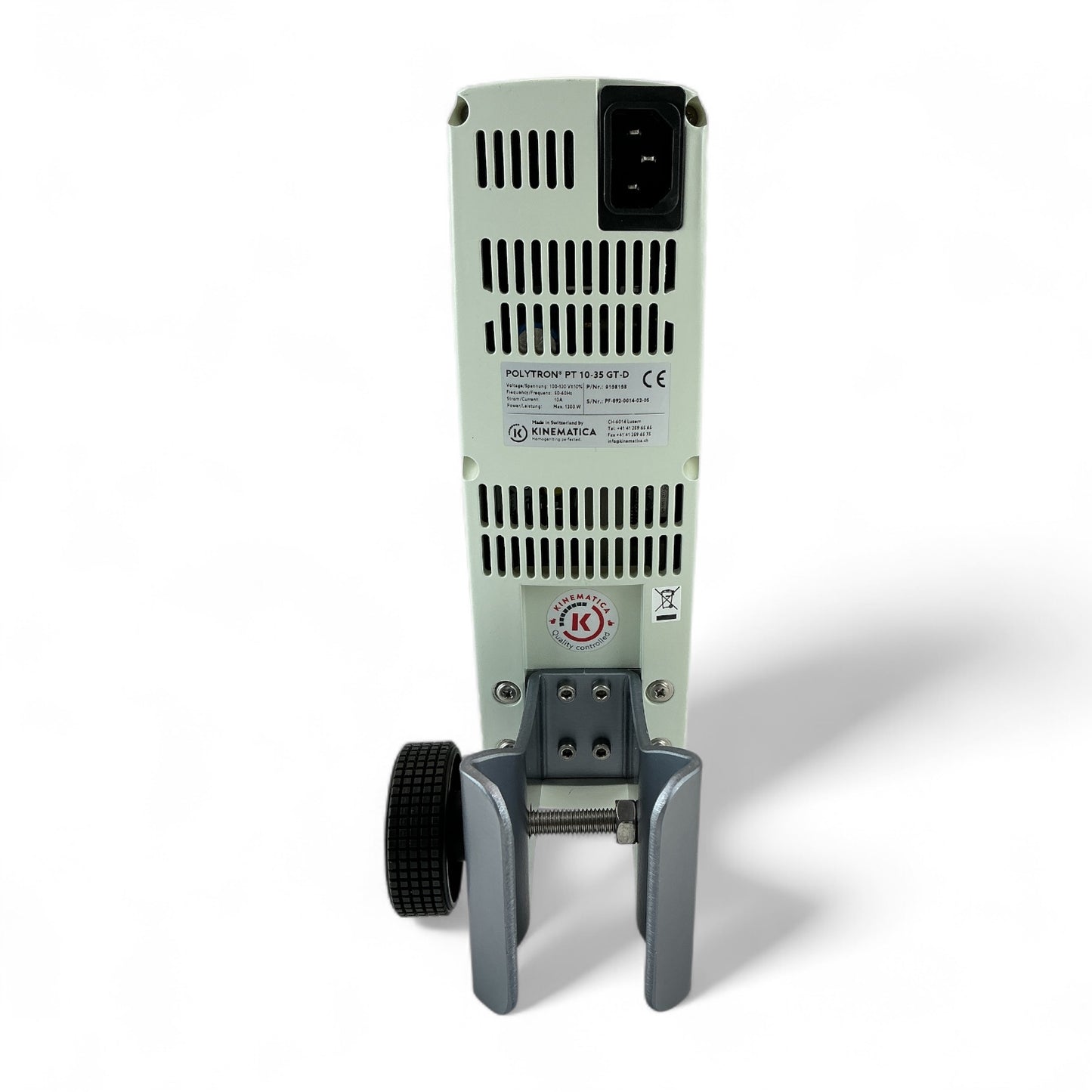 Kinematica Polytron PT 10-35 GT-D Homogenizer Drive Unit – 1200W – New Open Box