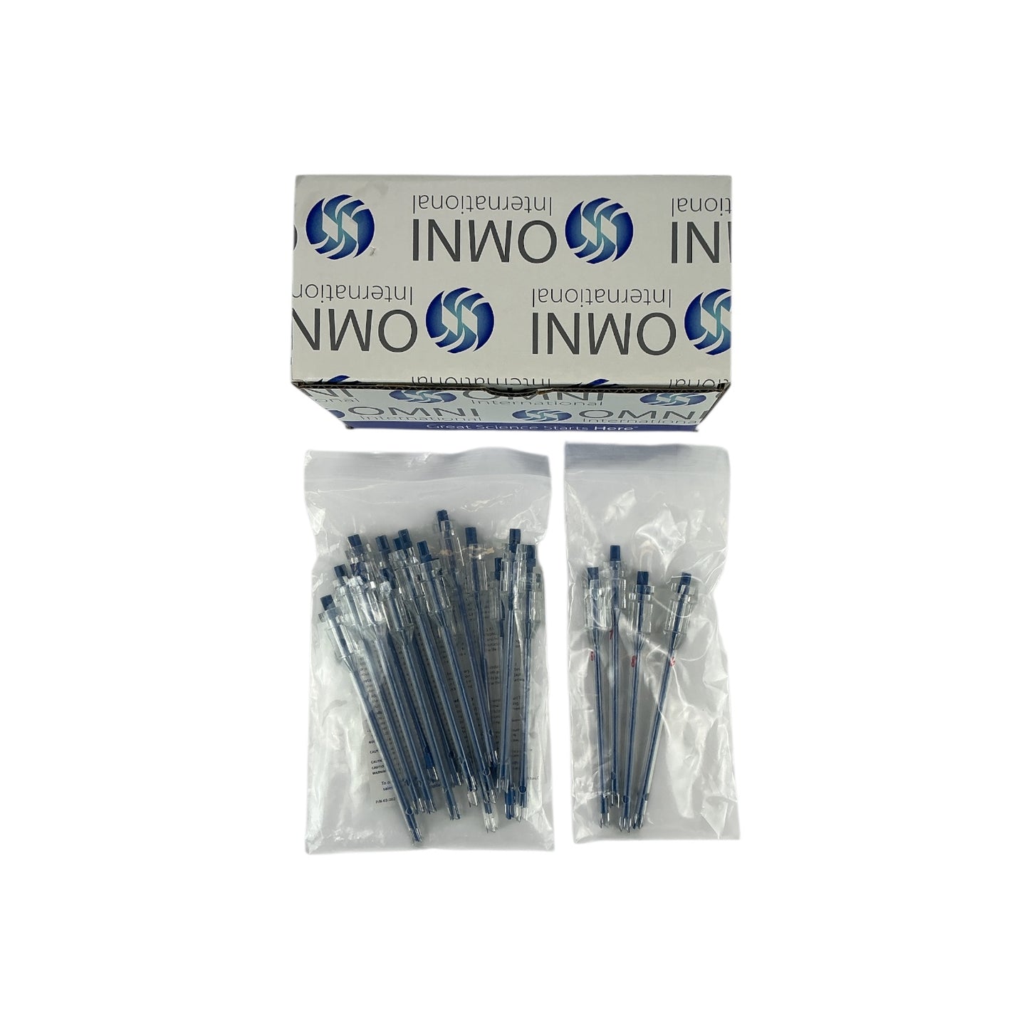 Omni 30750H Hard Tissue Plastic Omni Tips – 7 mm × 110 mm – Lot of 19 – 15 New, 4 Used