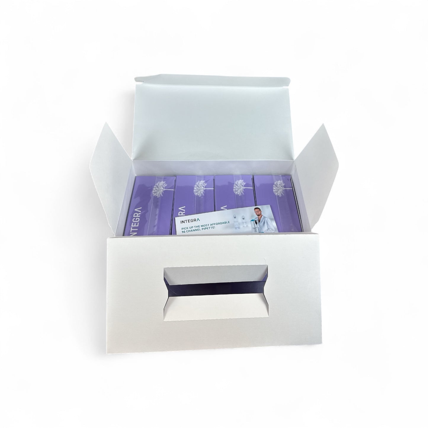 Integra 4327 100ml Clear Advantage Reagent Reservoirs