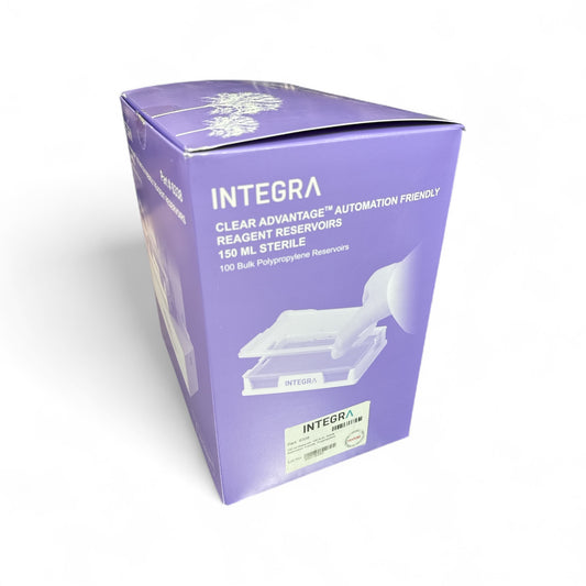 Integra 6338 150ml Clear Advantage Reagent Reservoirs