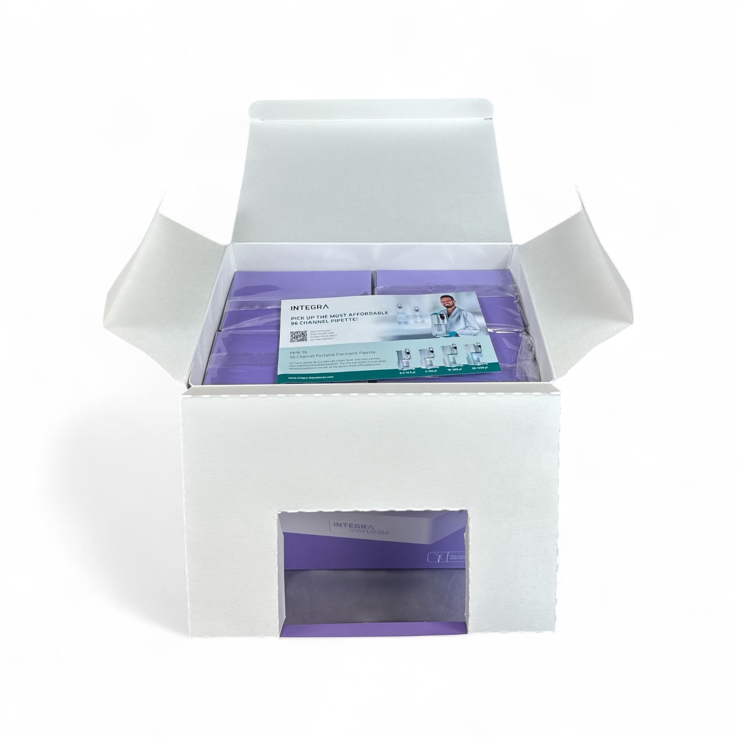 Integra 6338 150ml Clear Advantage Reagent Reservoirs