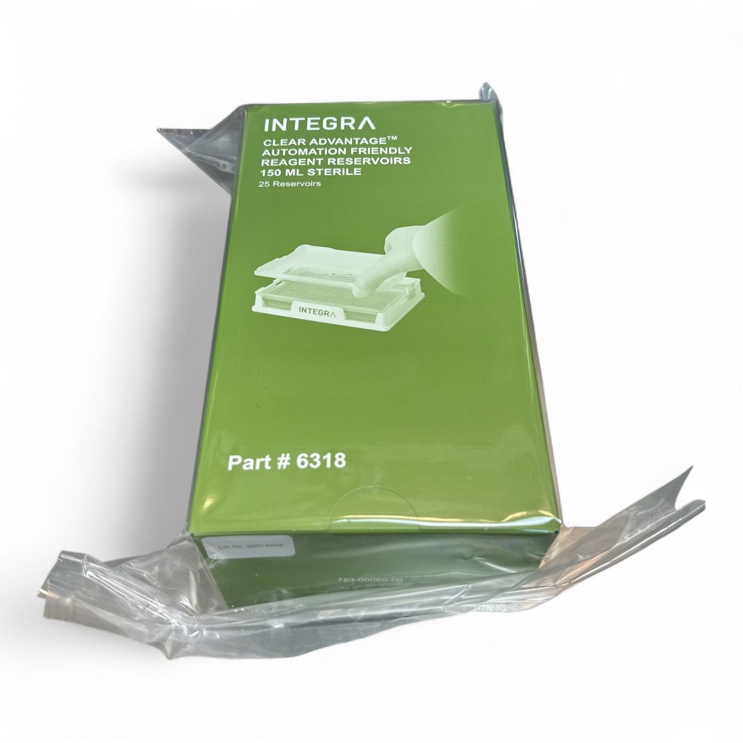 Integra 6318 150ml Clear Advantage Reagent Reservoirs