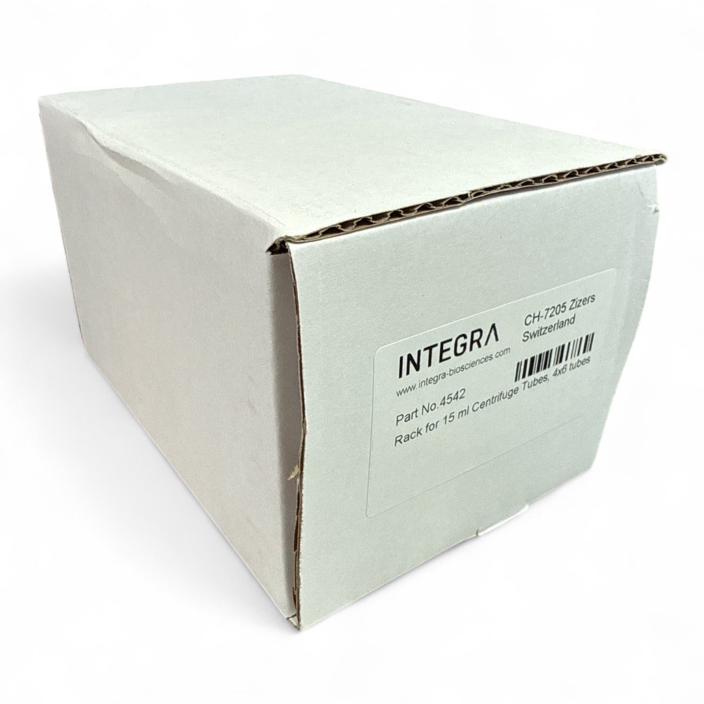 Integra 4542 Rack for 15ml Centrifuge Tubes