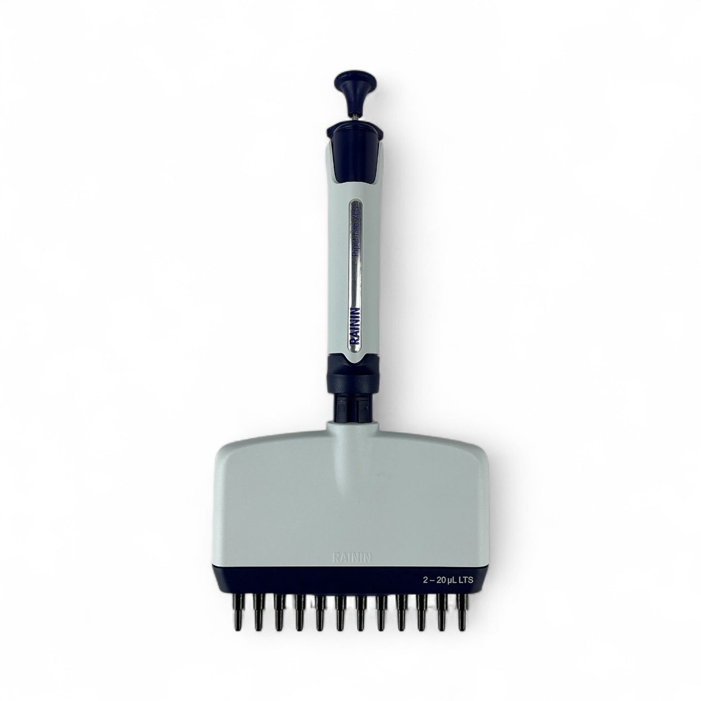 Rainin Pipet-Lite XLS 12-Channel Pipette L-20 2–20 µL LTS – Tested