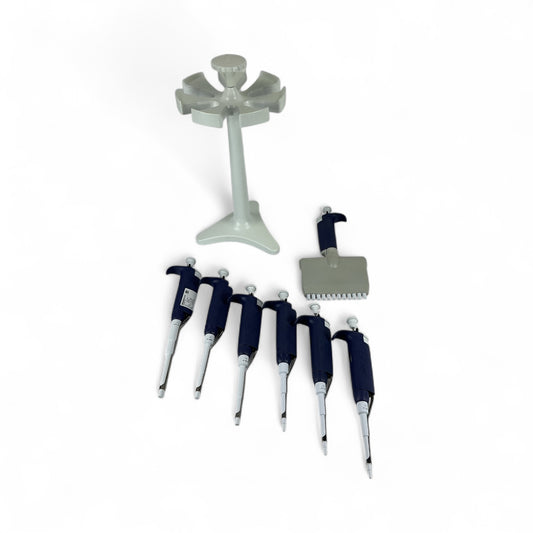 Rainin LTS Pipette Set w/ Carousel – L2 to L1000 + 12-Ch L200 – Tested