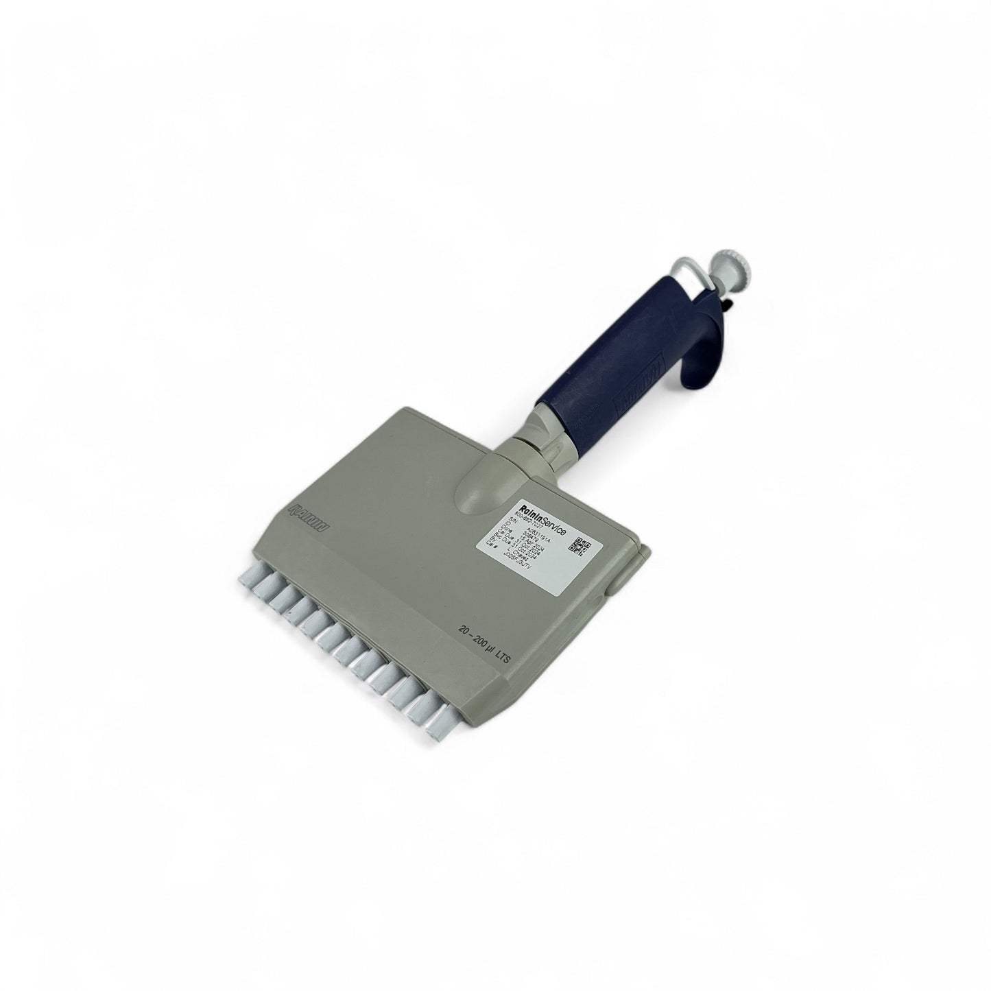 Rainin LTS Pipette Set w/ Carousel – L2 to L1000 + 12-Ch L200 – Tested