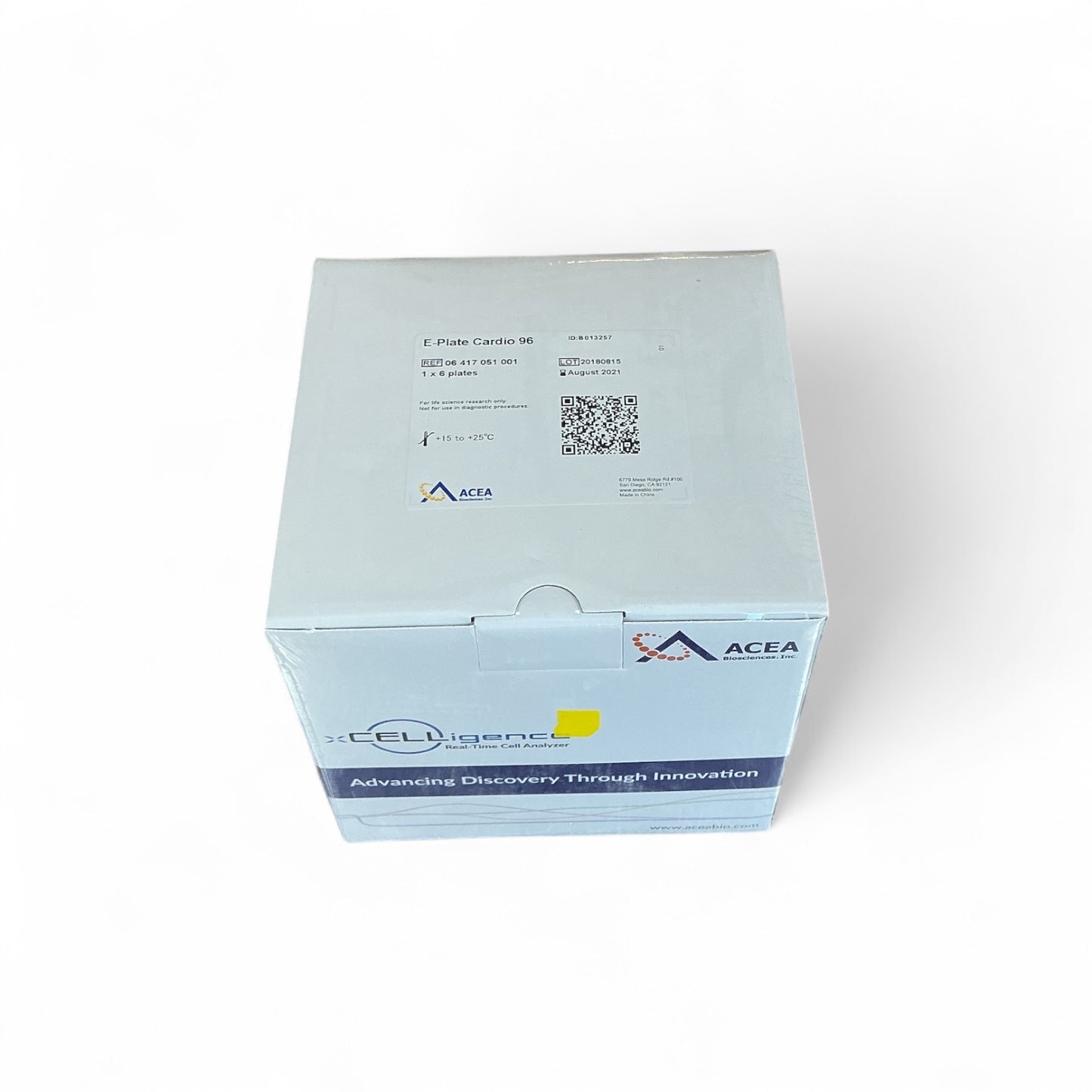 Agilent xCELLigence E-Plate Cardio 96 Lot – REF 06 417 051 001 – New (Best Offer!)