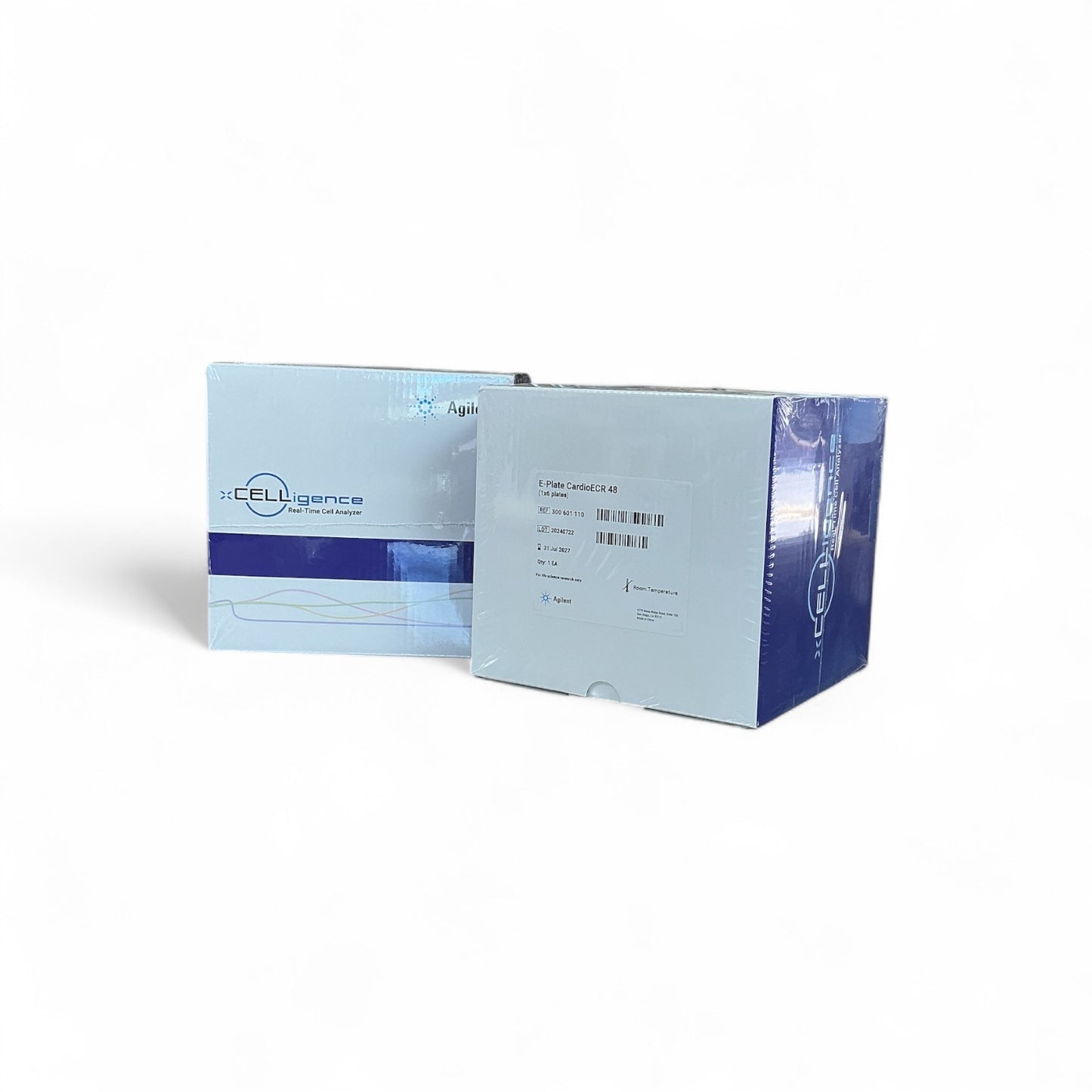 Agilent xCELLigence E-Plate CardioECR 48 Lot - Model 300 601 110  (Best Offer!)
