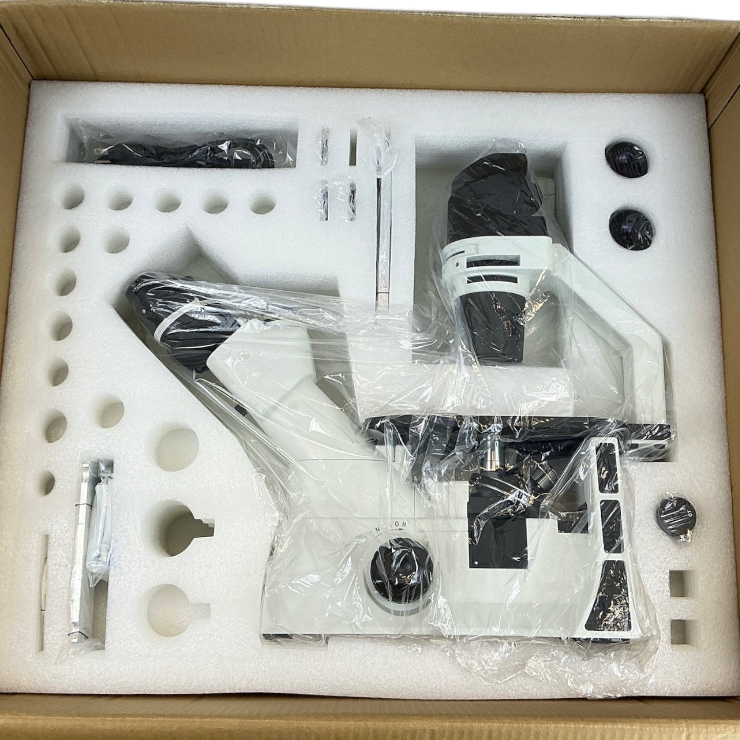 Laxco LMI-3000 Inverted Microscope LMI3-PH2 – New in Box