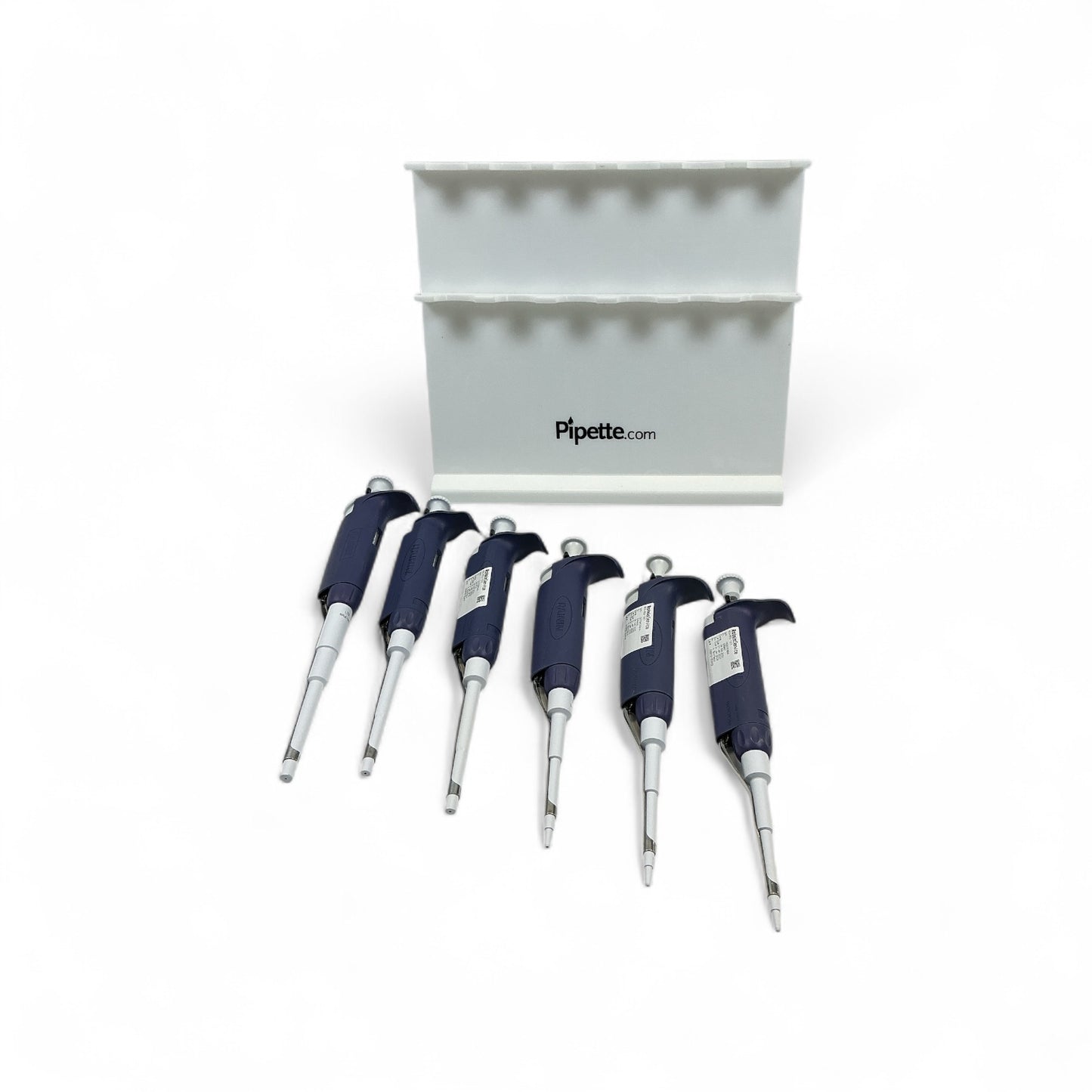 Rainin Pipet-Lite 6pc Set L2, L10, L20, L100, L200, L1000 & Stand