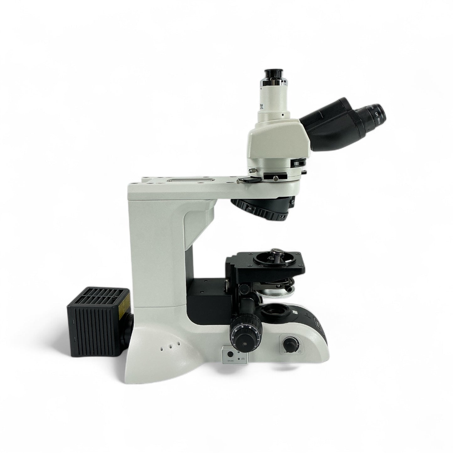 Nikon Eclipse LV100N POL Microscope – P-CL & P-I Analyzer – No Lenses/Stage