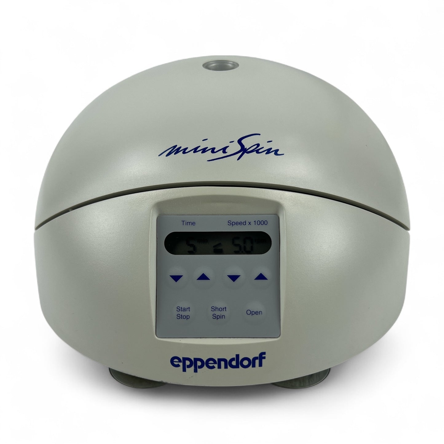 Eppendorf MiniSpin Centrifuge with F-45-12-11 Rotor – No Rotor Lid – See Details