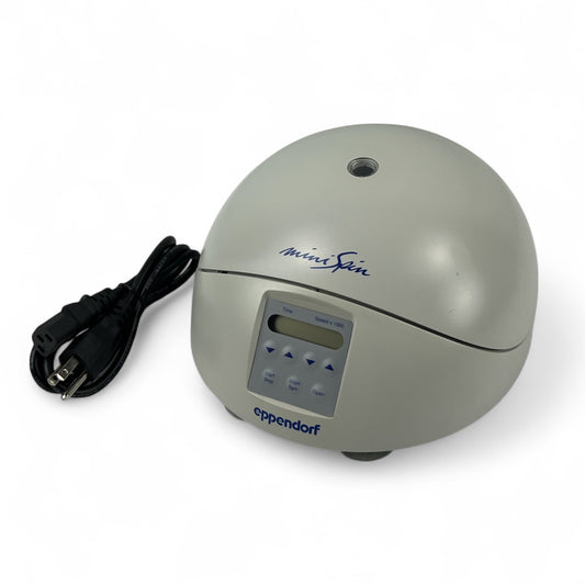 Eppendorf MiniSpin Centrifuge with F-45-12-11 Rotor – No Rotor Lid – See Details