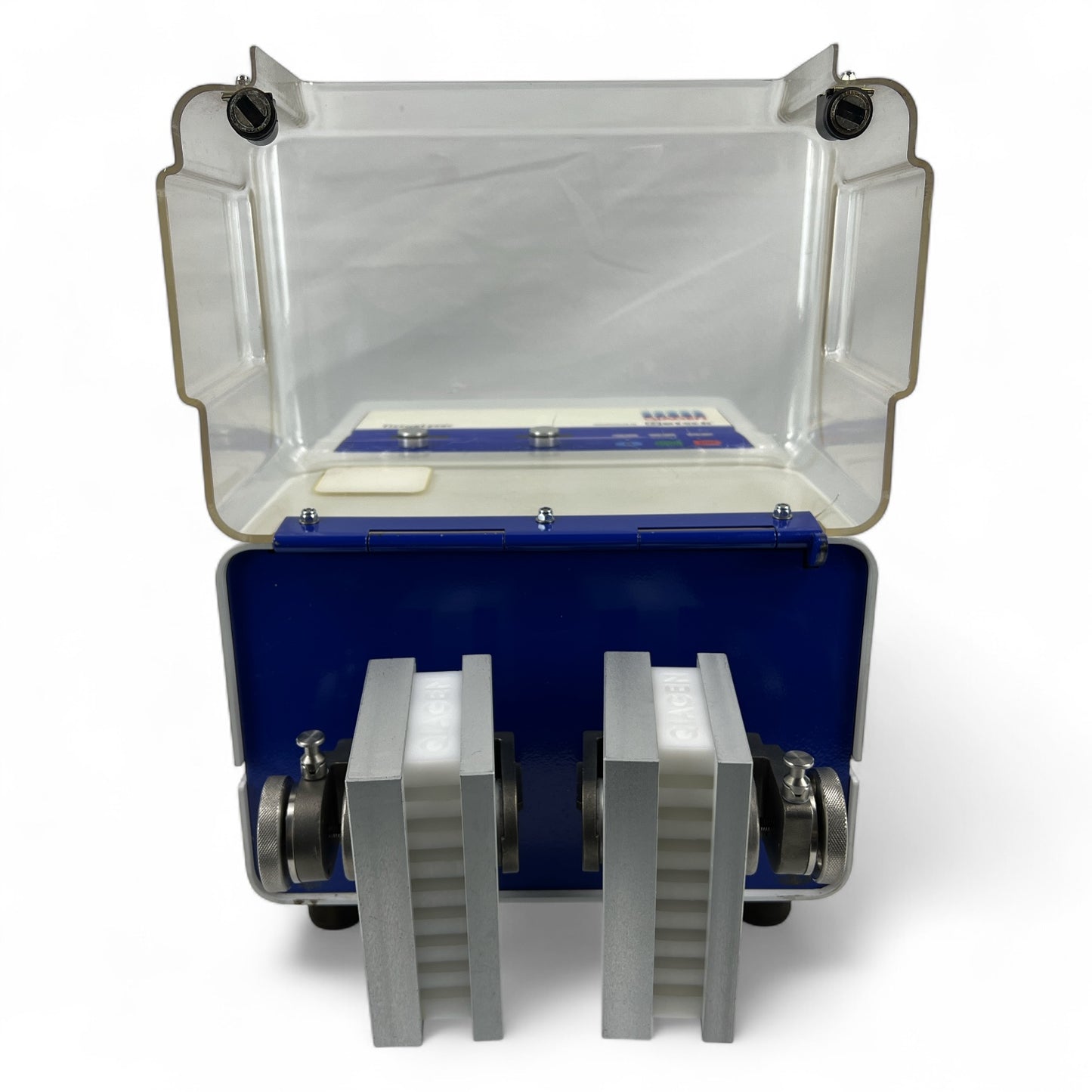 Qiagen TissueLyser by Retsch – Cat. 85210 – Part 20.742.0004 2×96 Racks