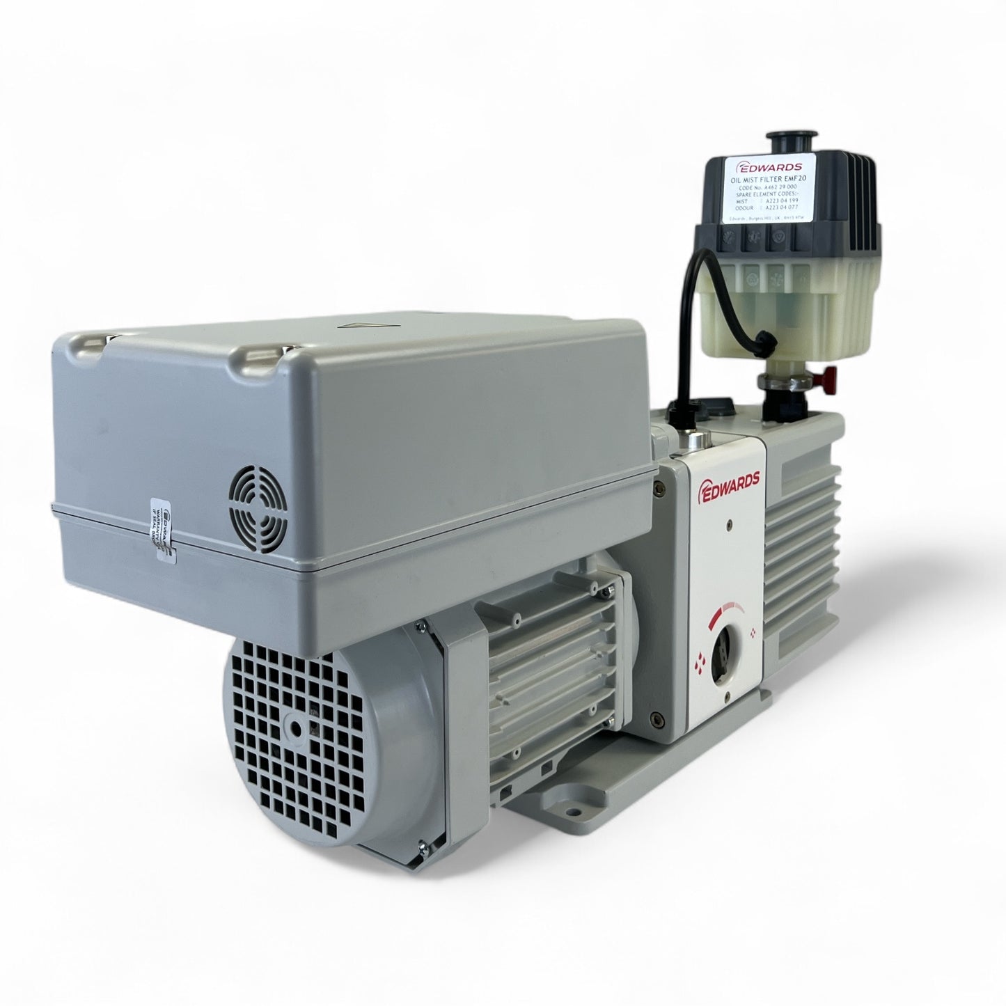 Edwards nRV14i Vacuum Pump & MS Noise Enclosure - Tested