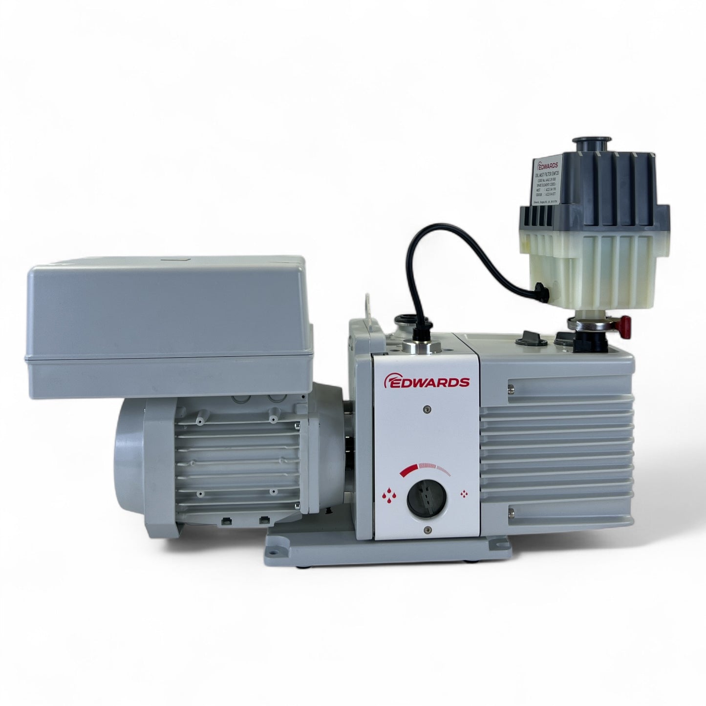 Edwards nRV14i Vacuum Pump & MS Noise Enclosure - Tested